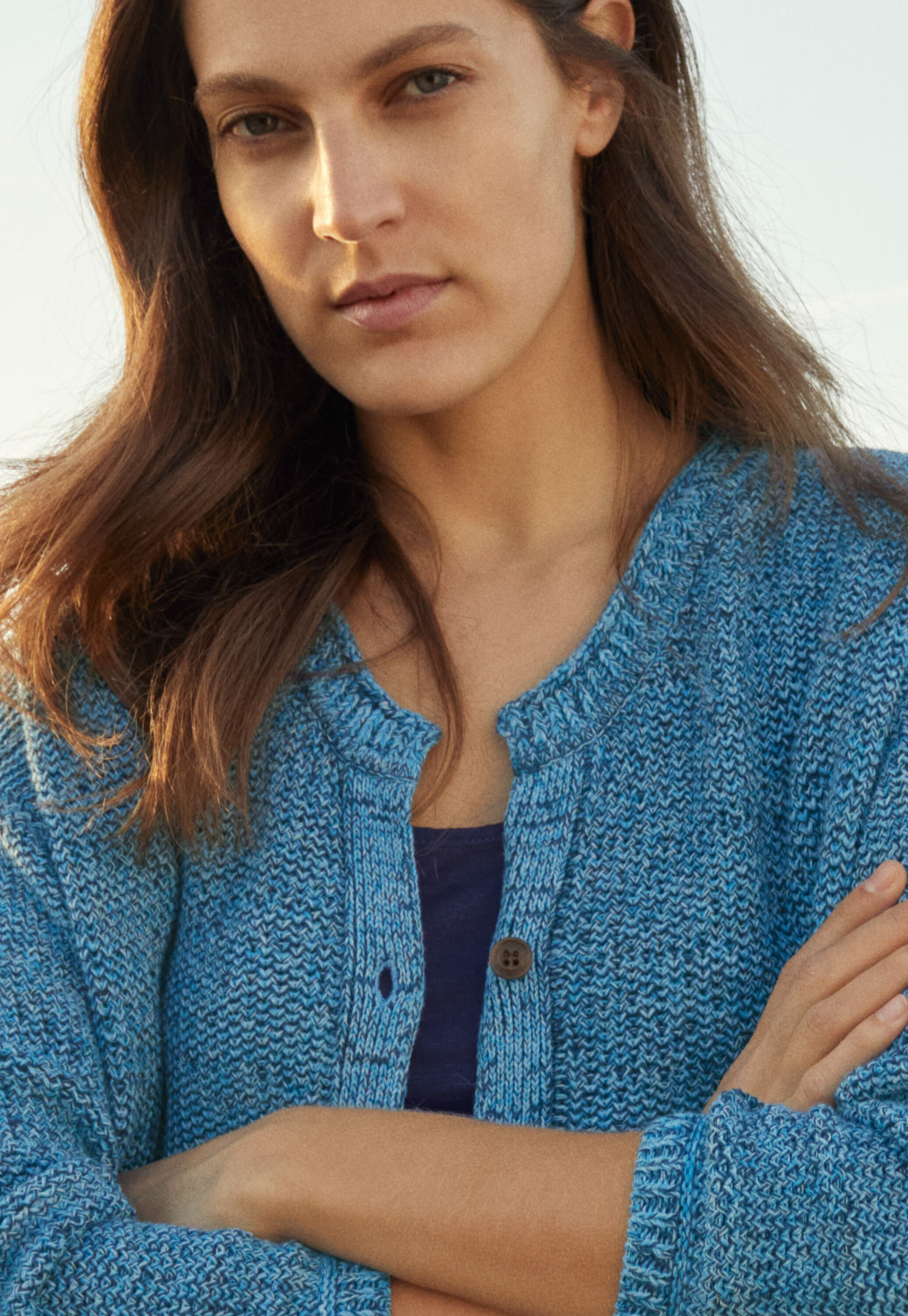 Peplum-detail dress