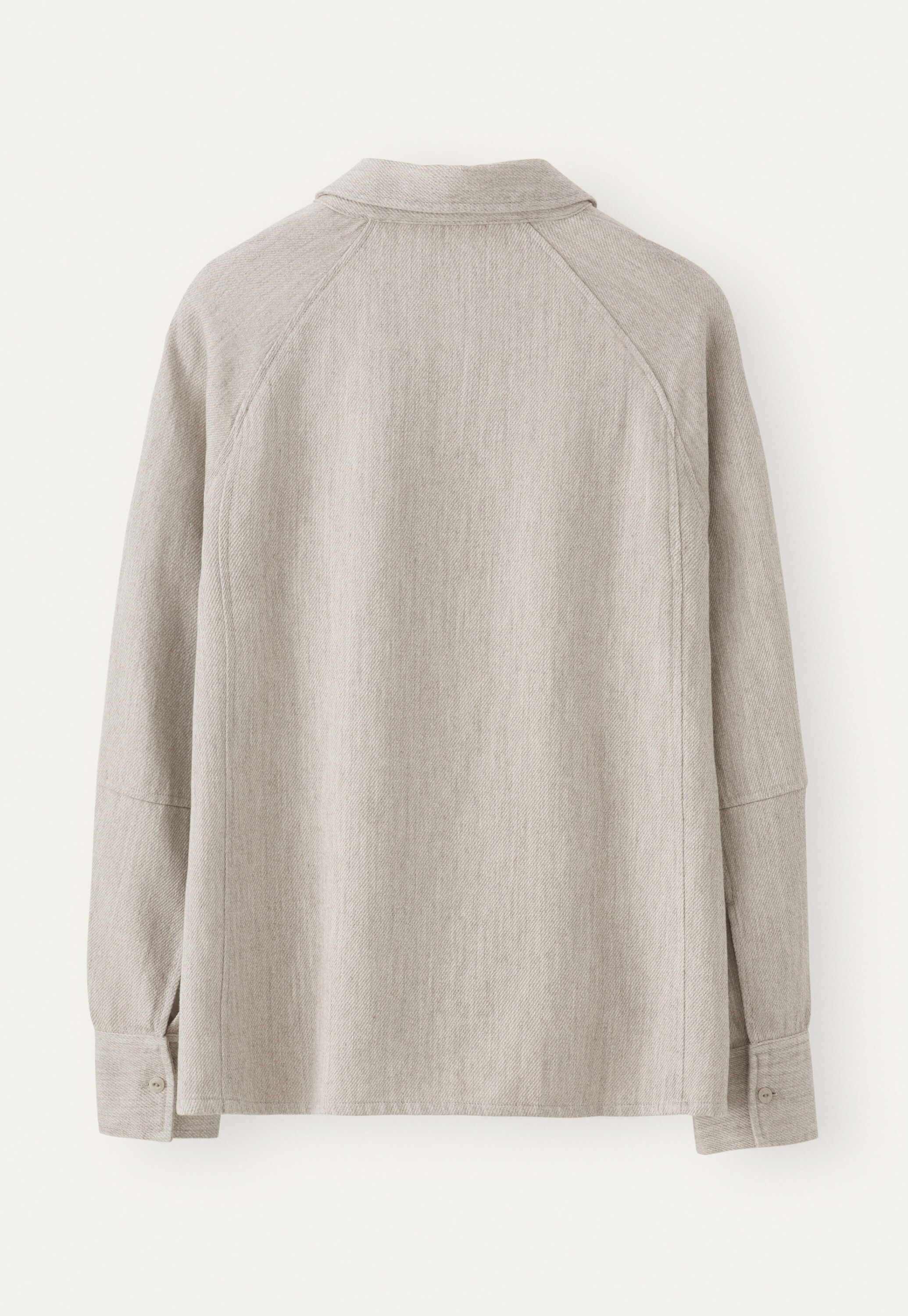 Raglan-sleeve blouse