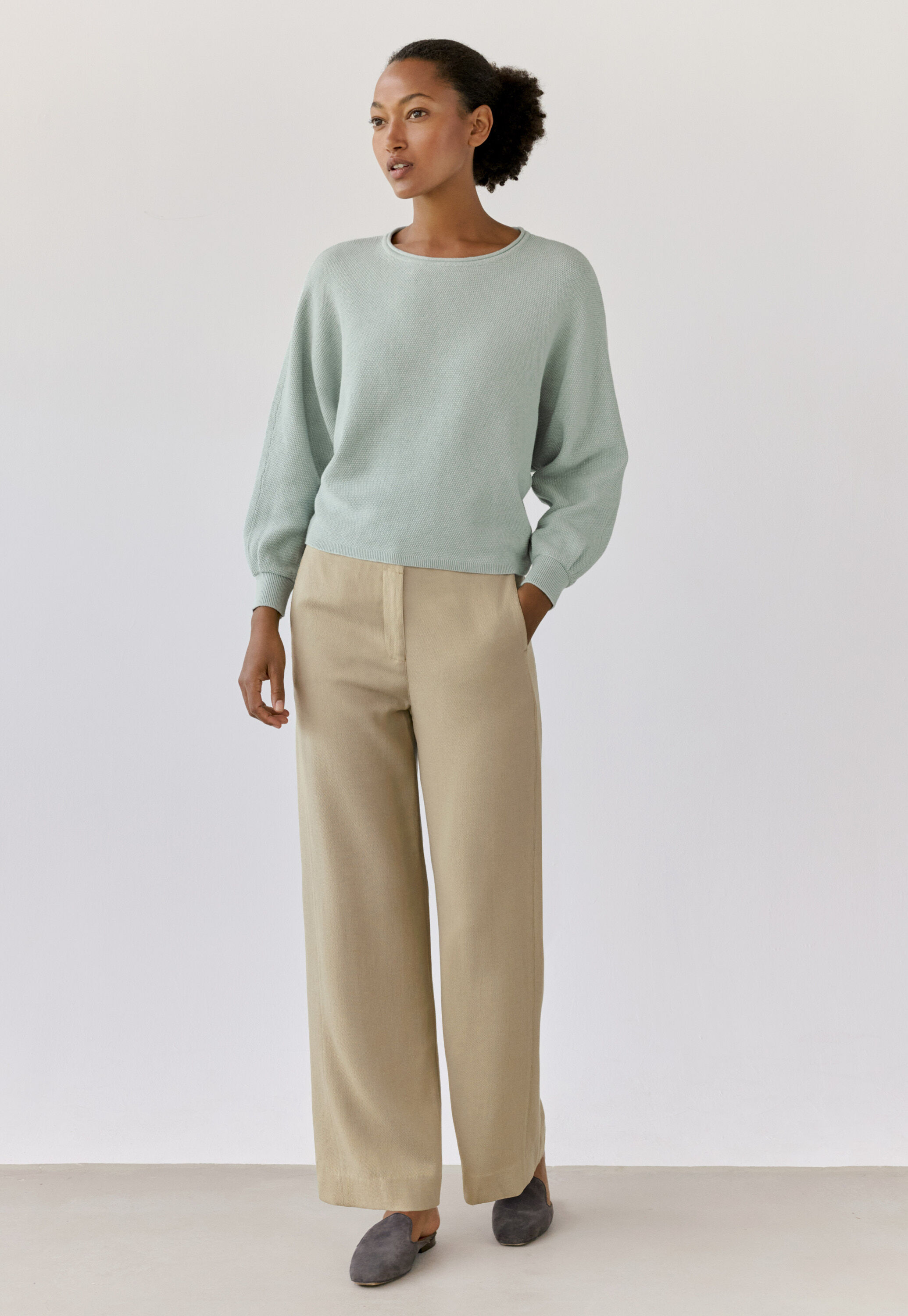 Slim-straight jeans