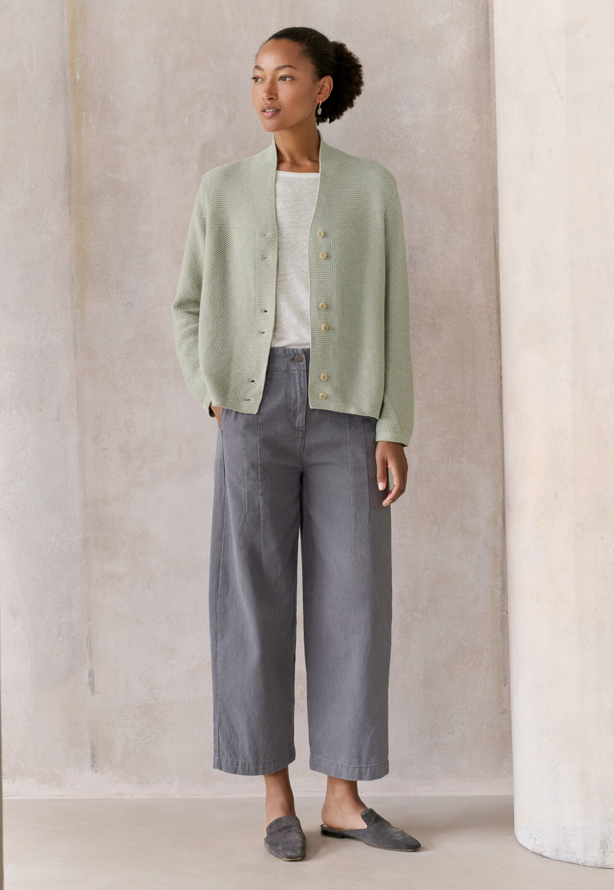 Slim-straight jeans