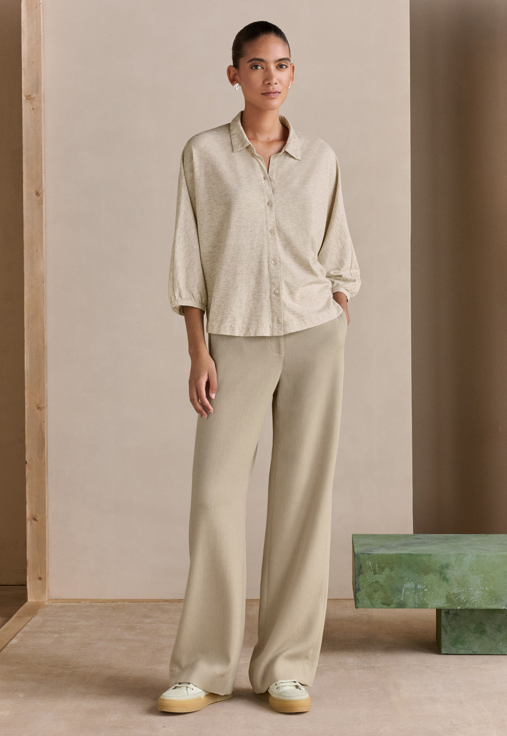 Slim-straight jeans
