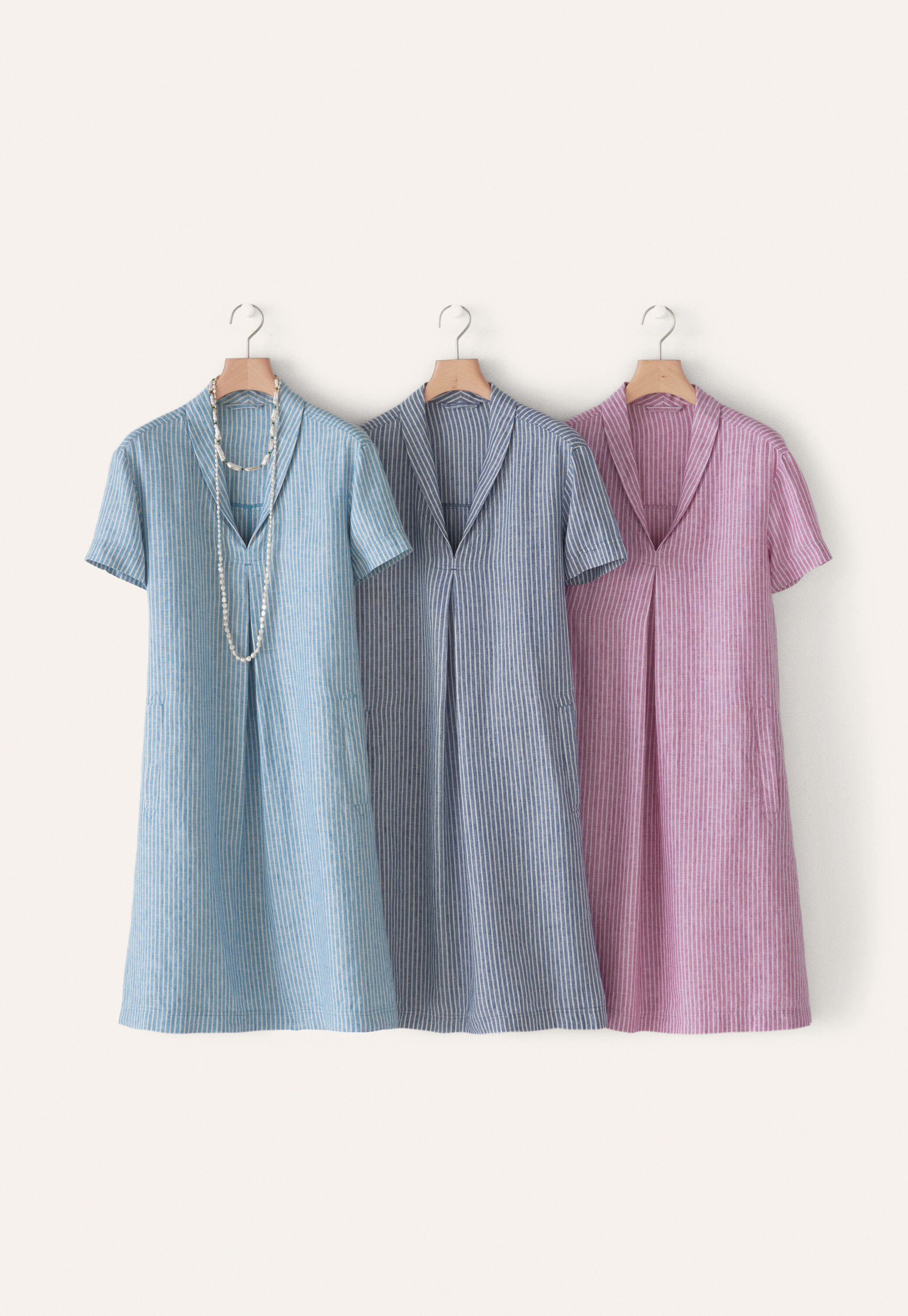 Peplum-detail dress