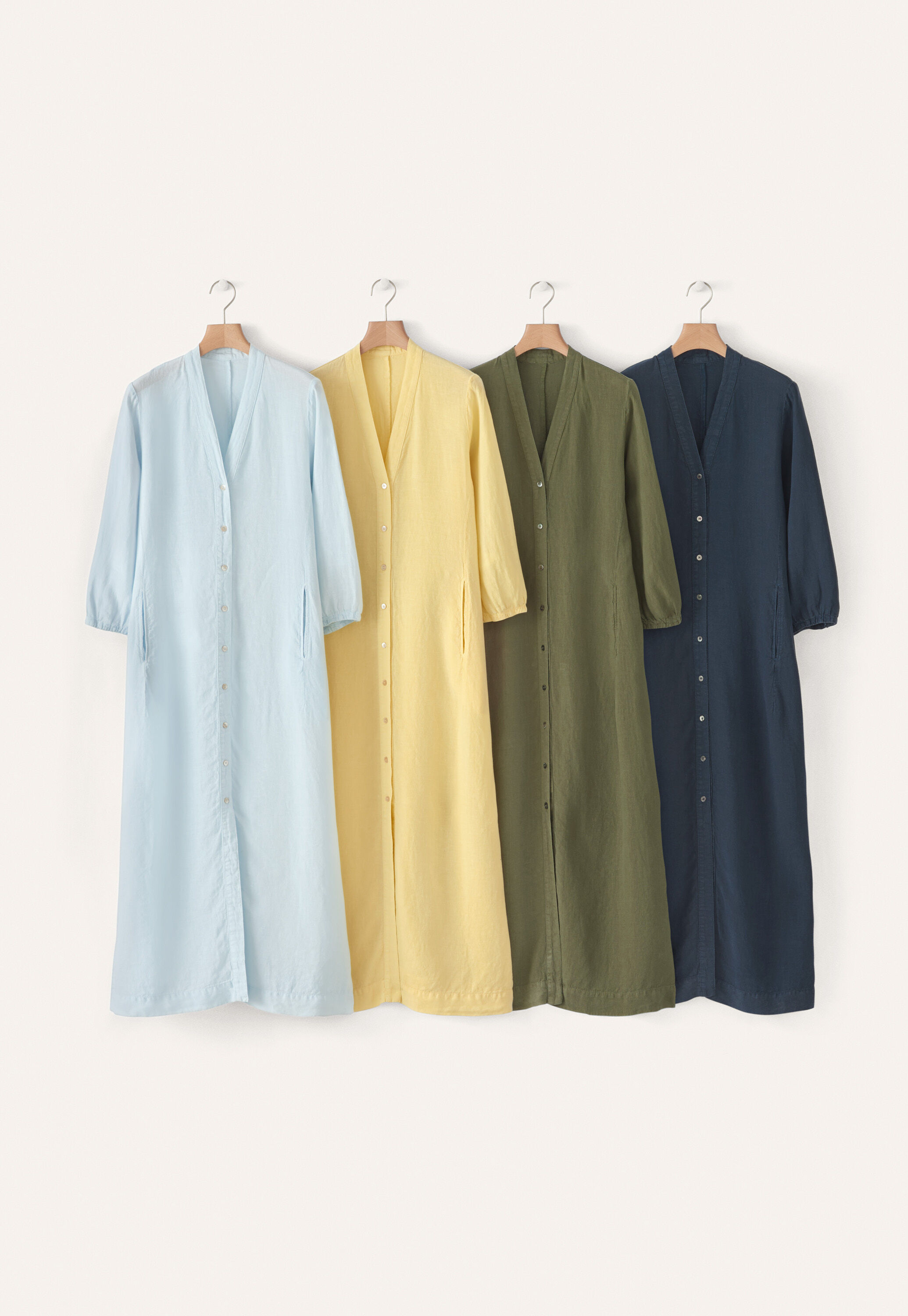 Peplum-detail dress