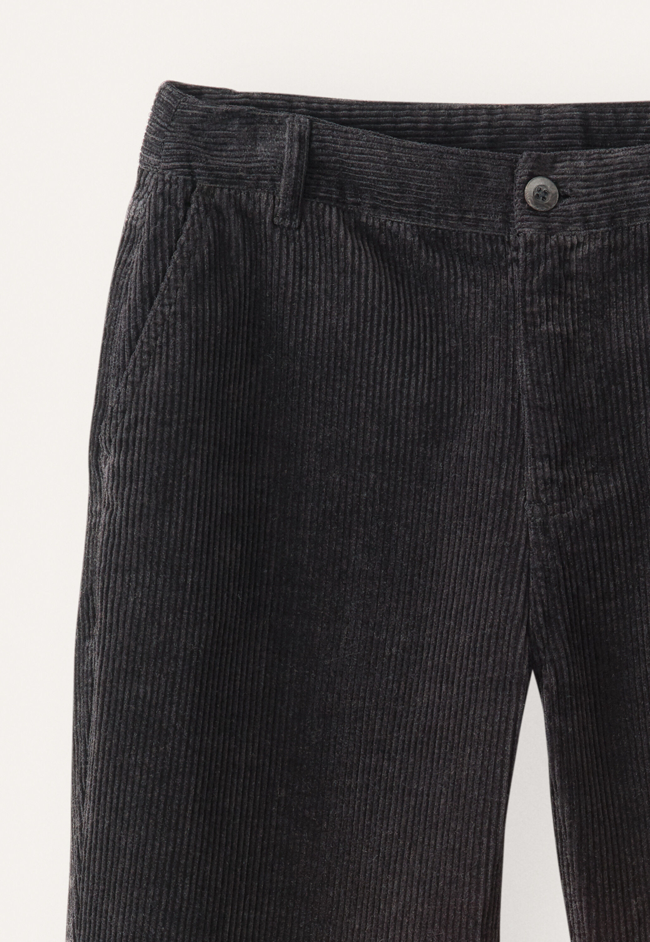 Slim cropped trousers