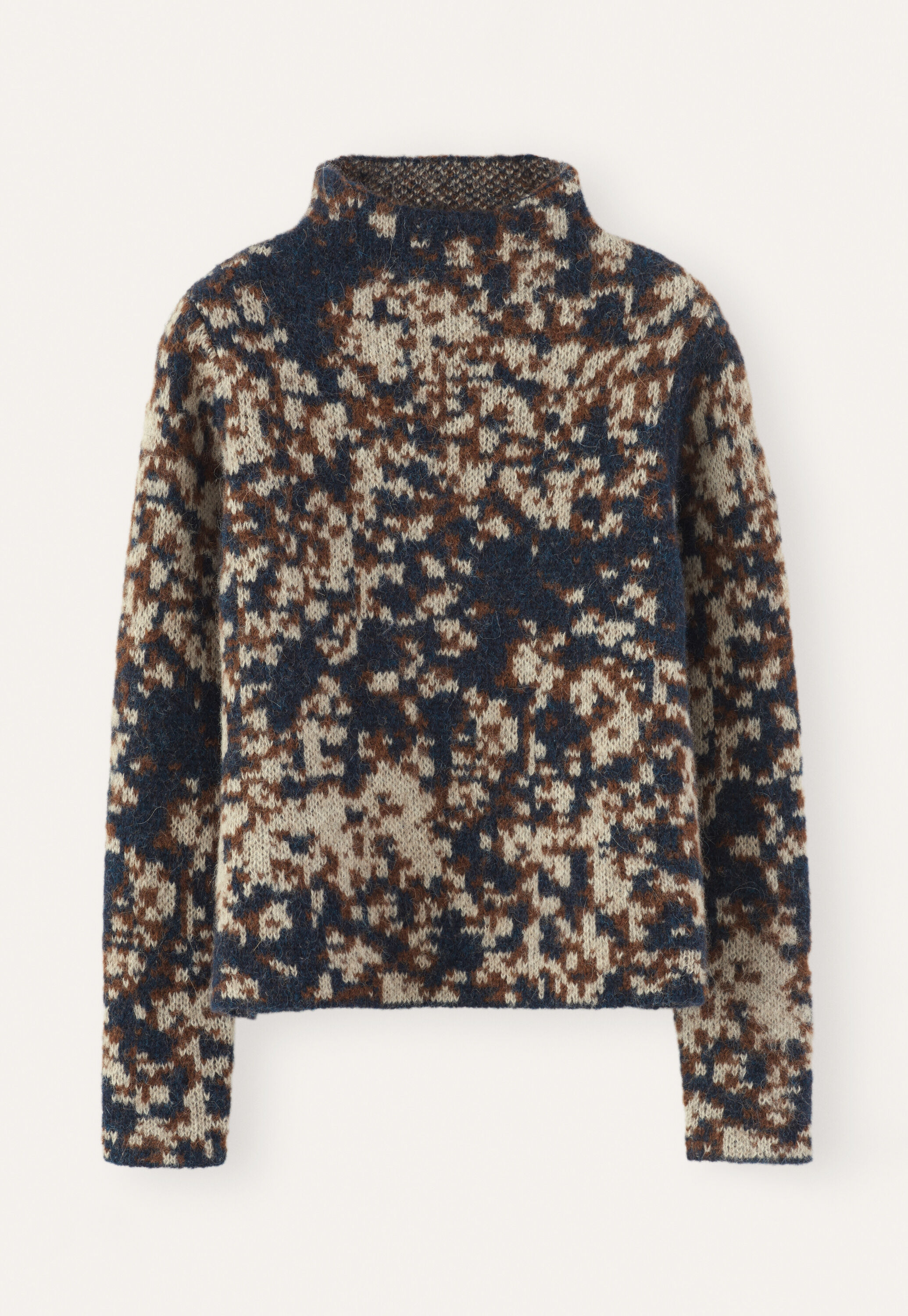 Jacquard sweater