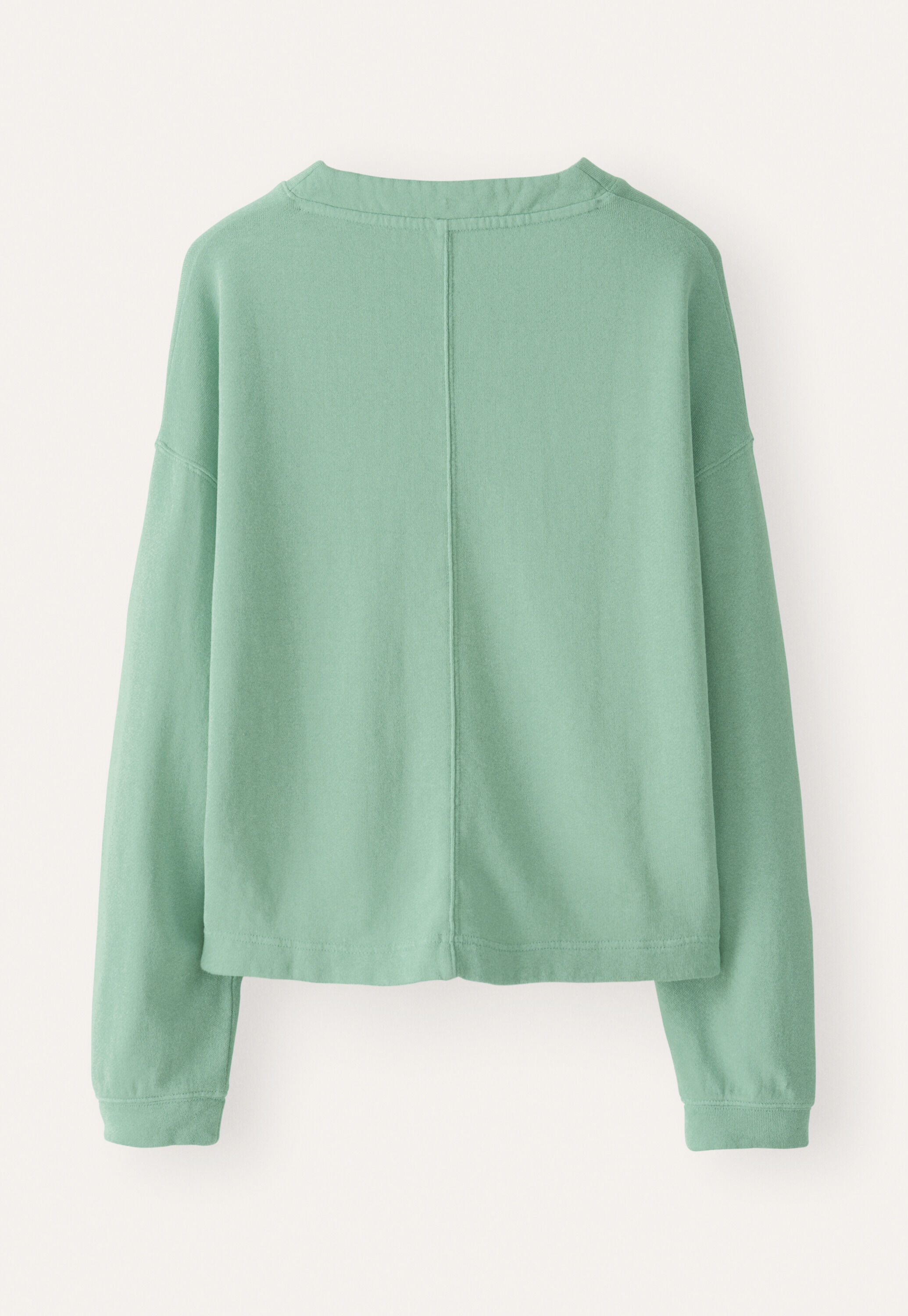 Button placket jersey top