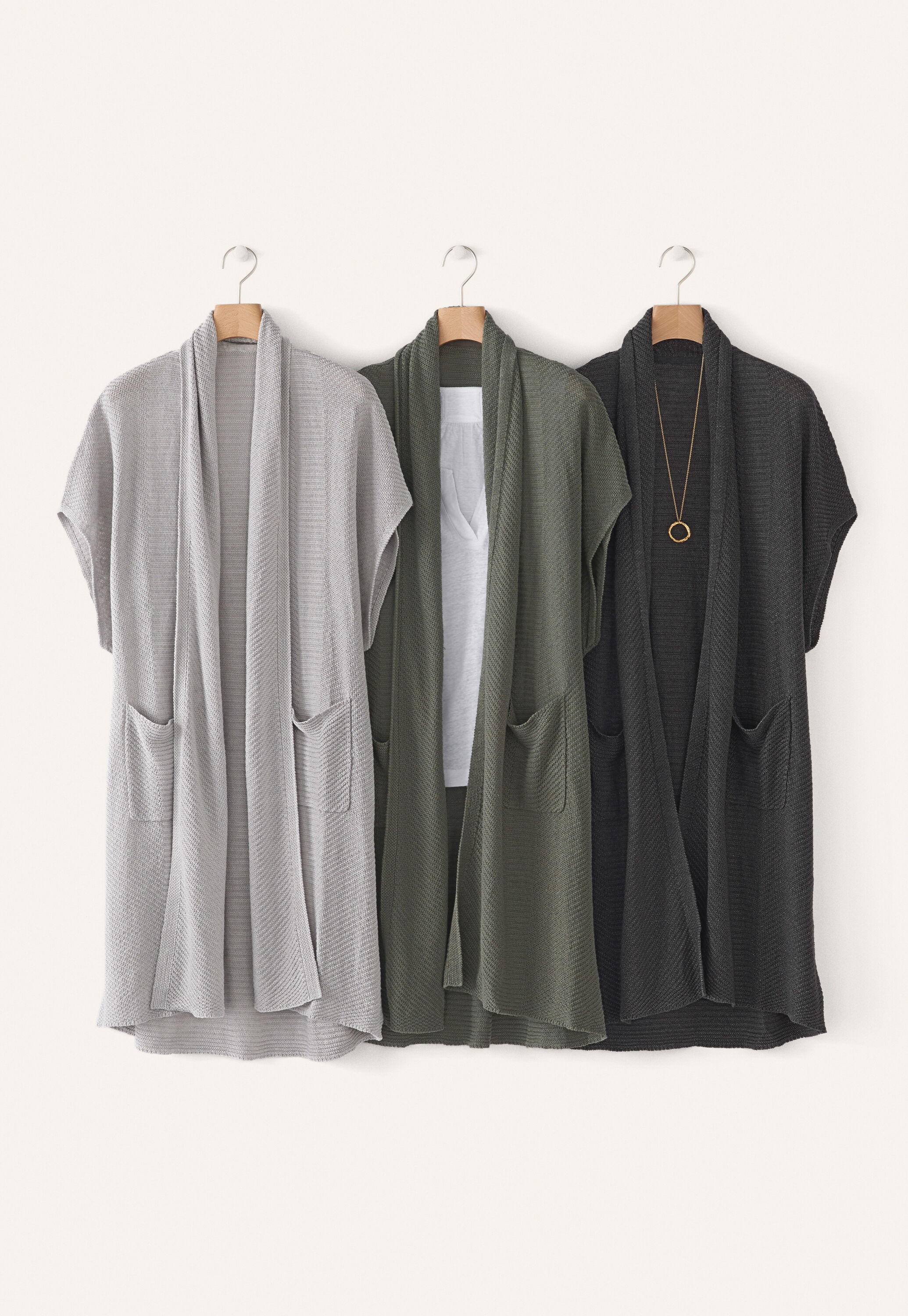 Peplum-detail dress
