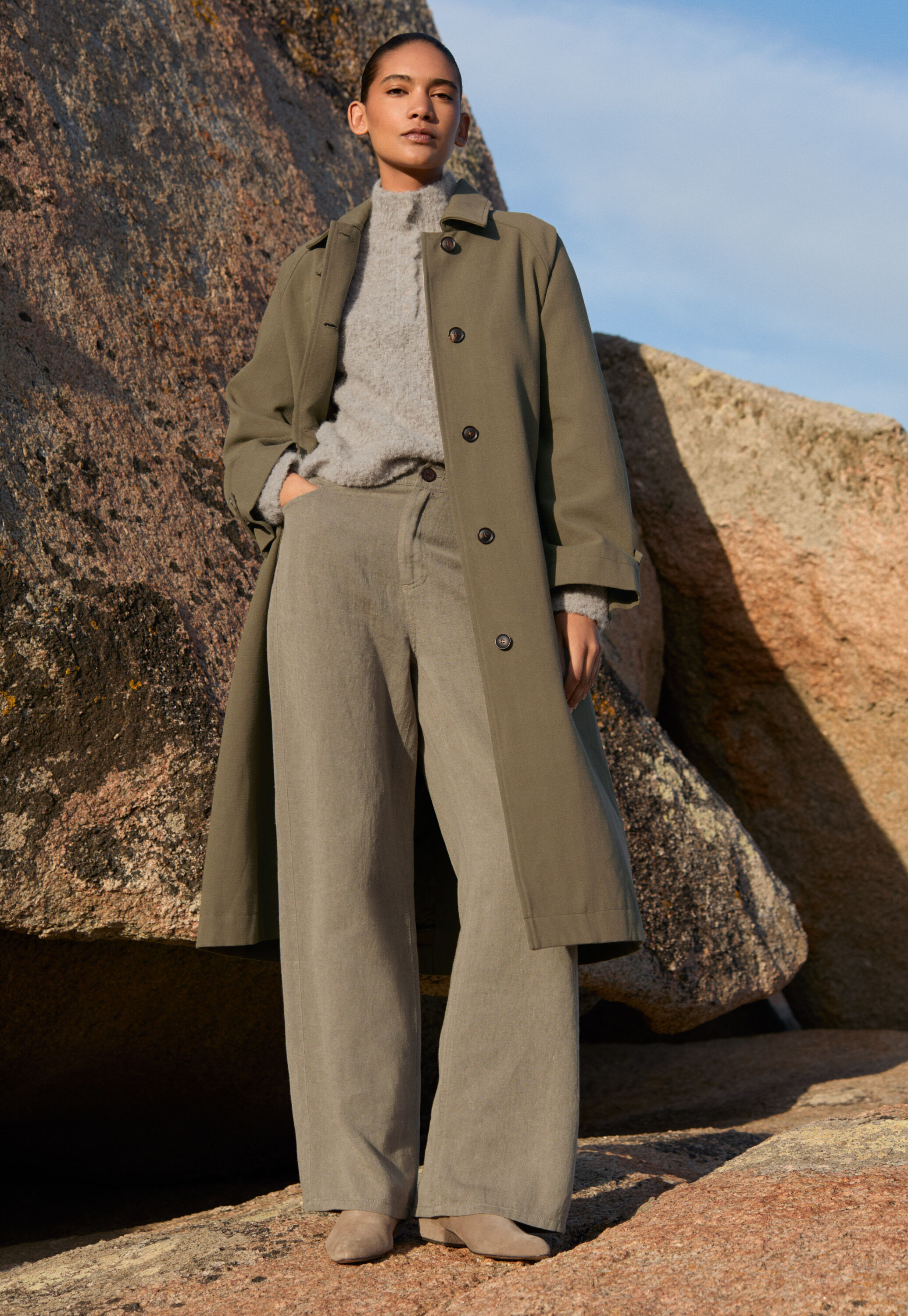 Trench coat