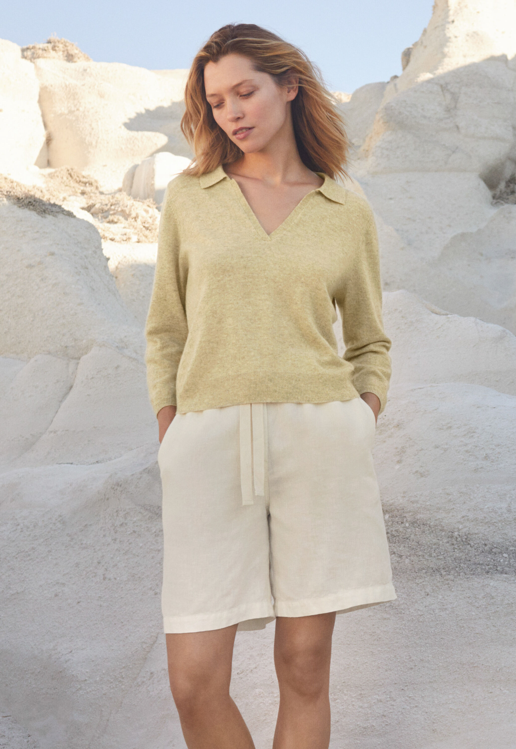 Peplum-detail dress
