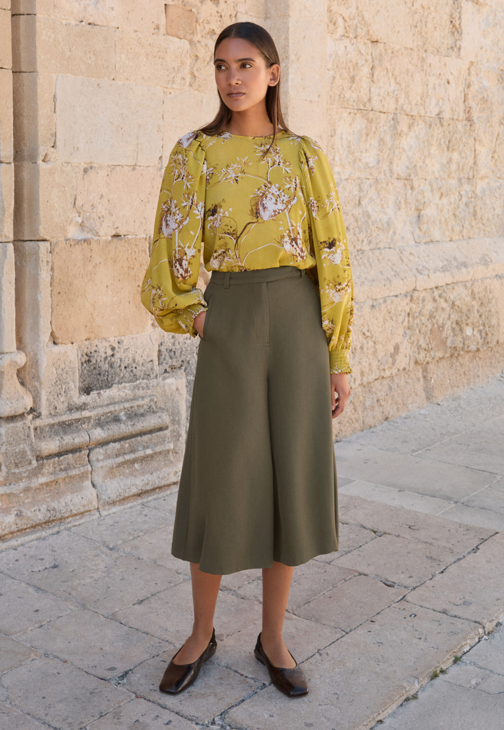 Printed blouse