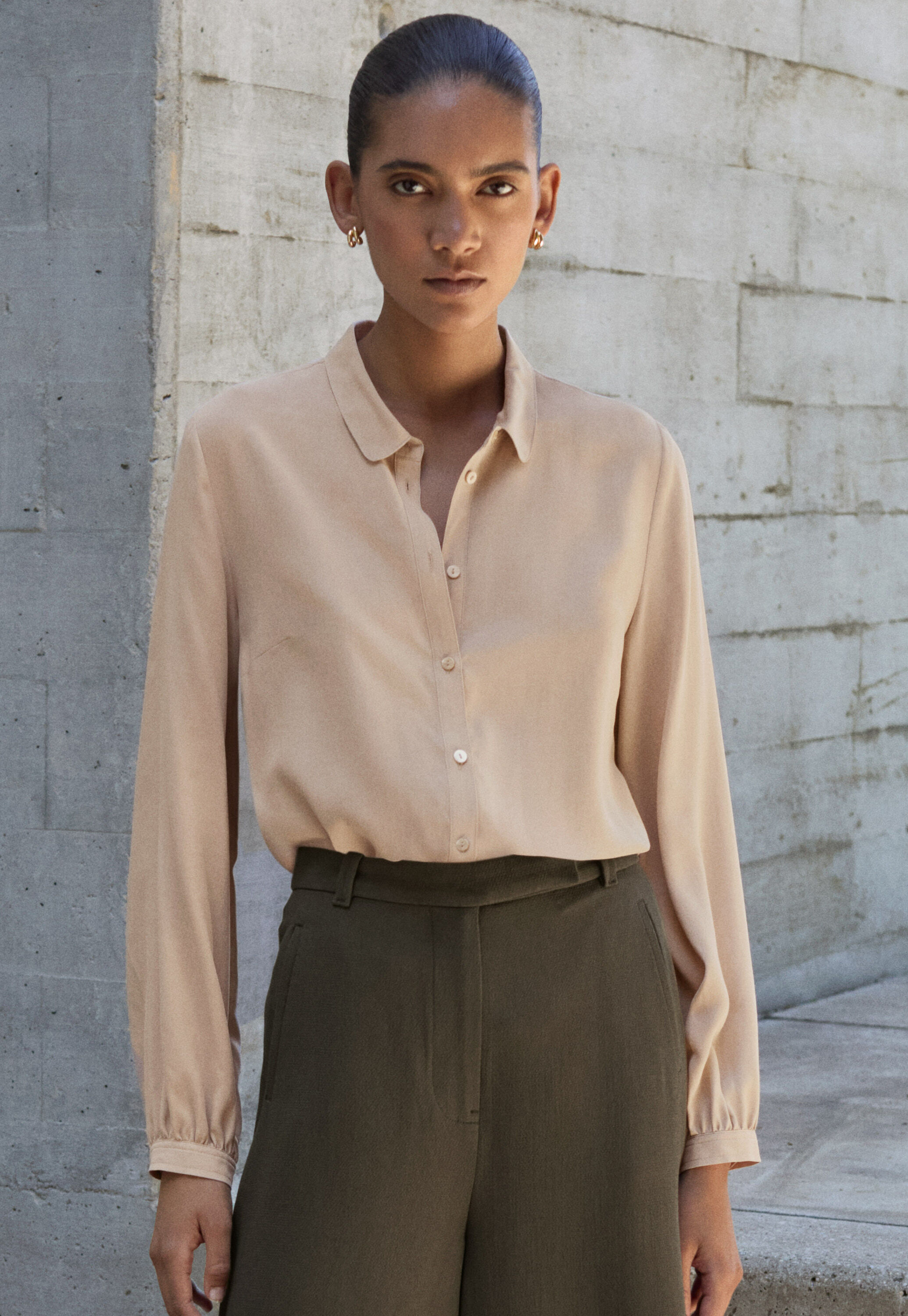 Printed blouse