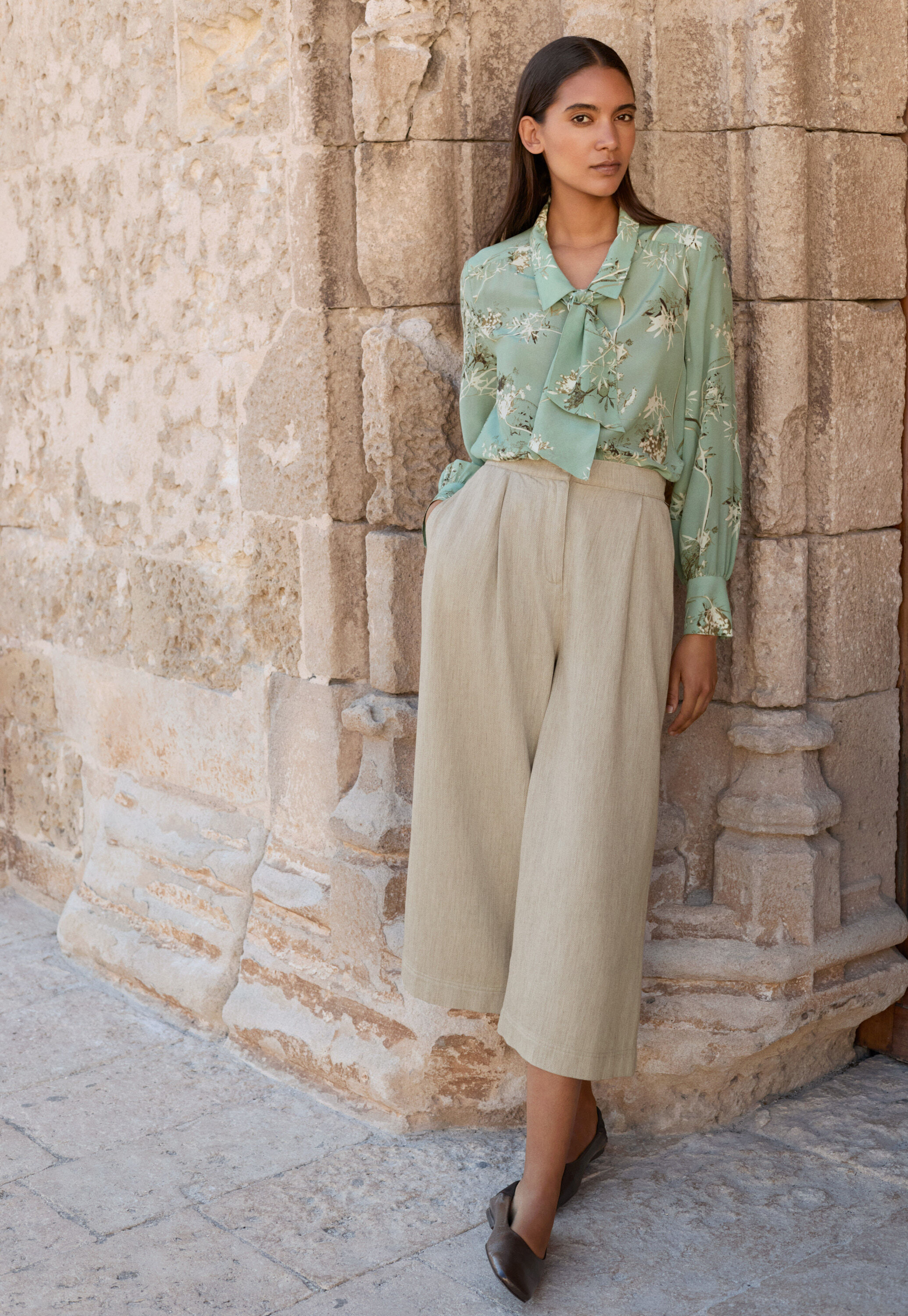 Printed blouse