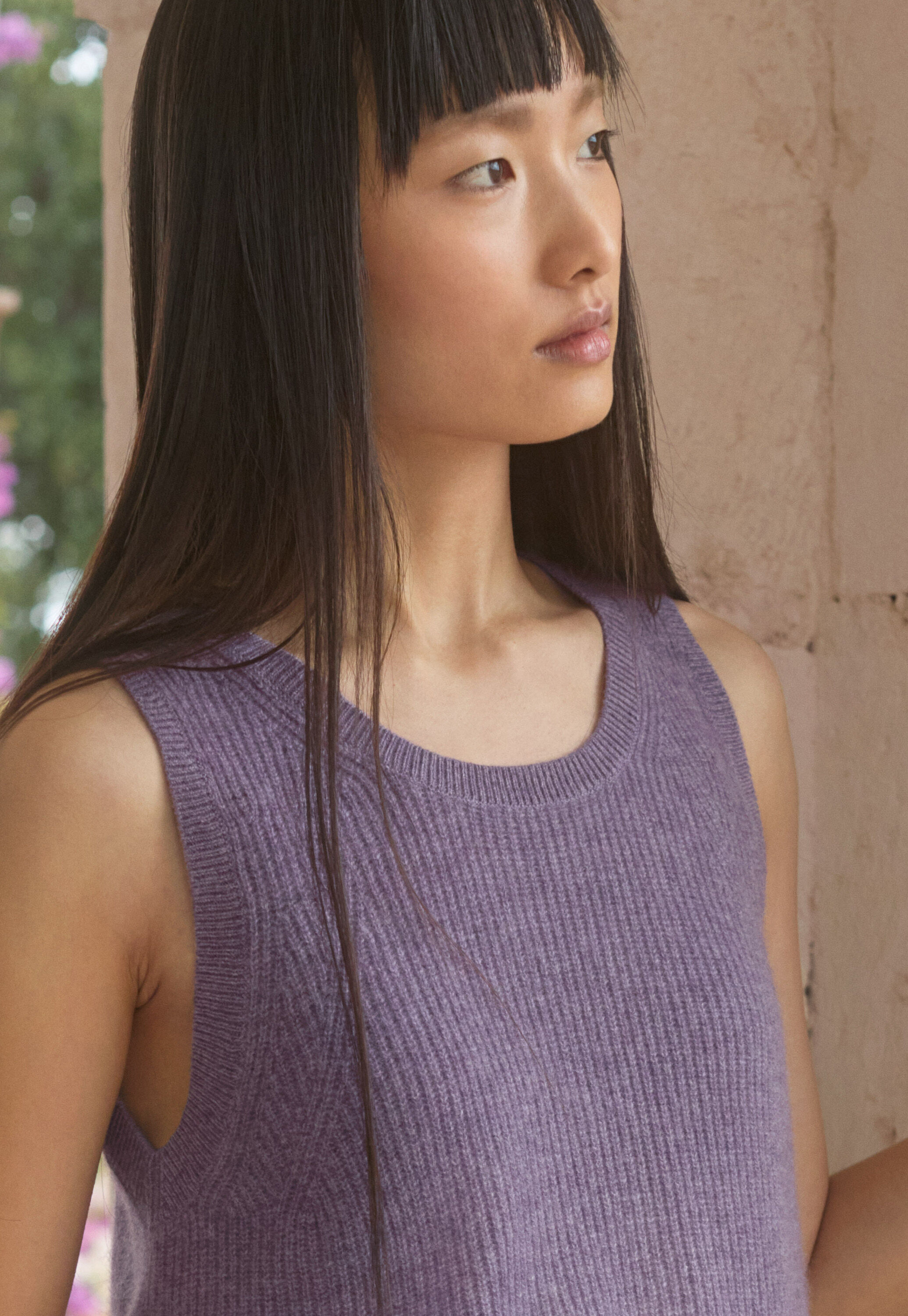 Peplum-detail dress