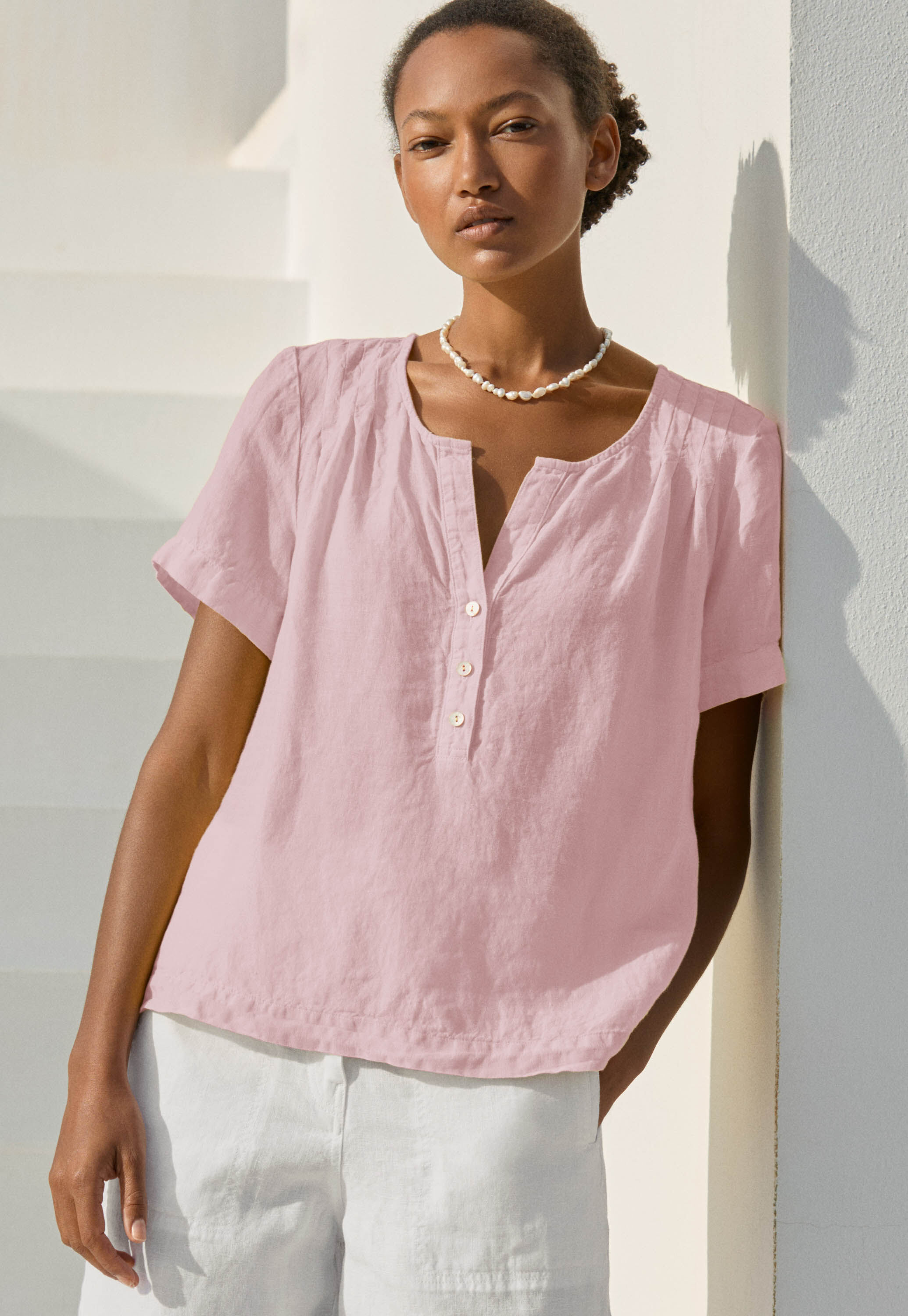 Peplum-detail dress