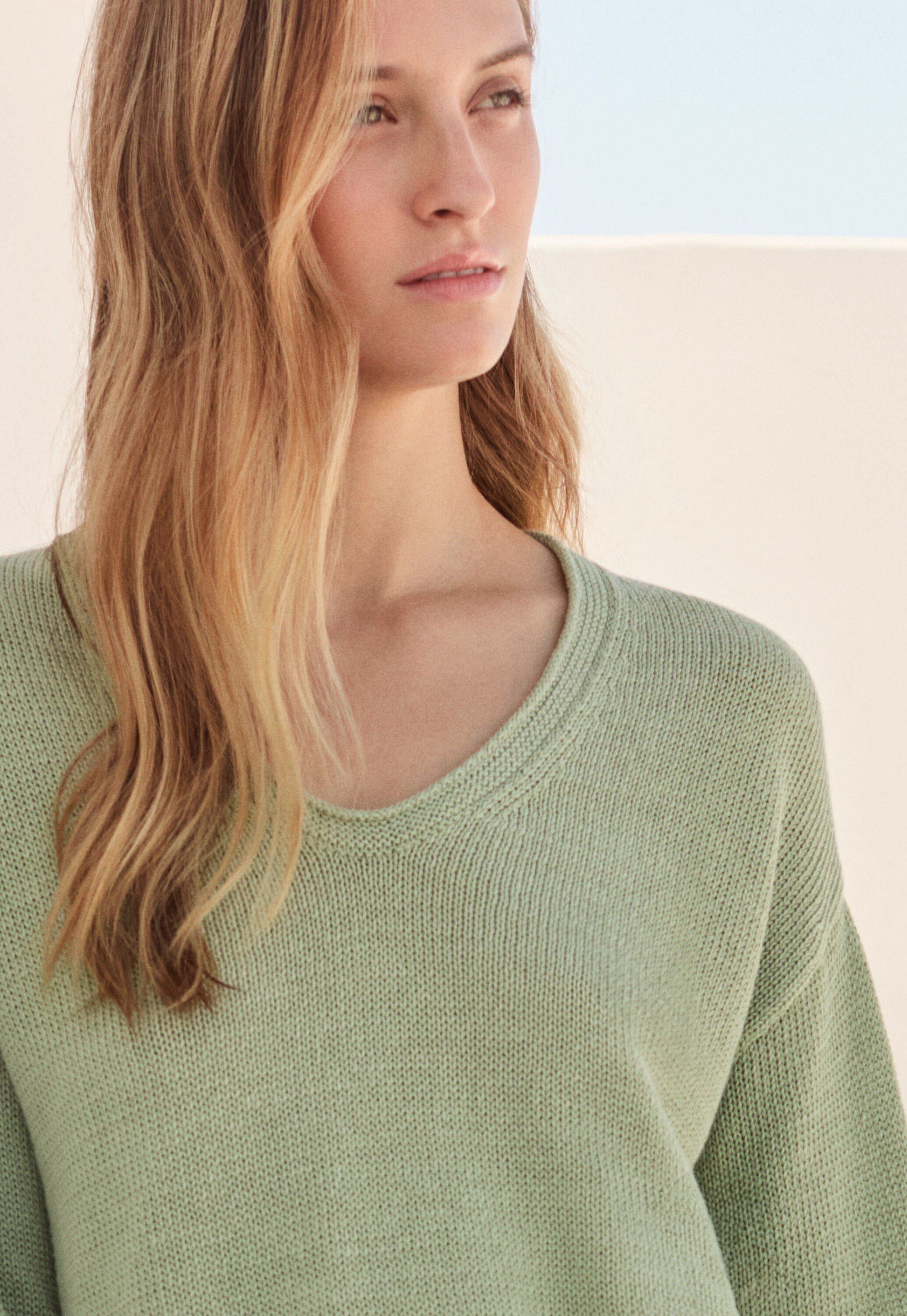 Peplum-detail dress