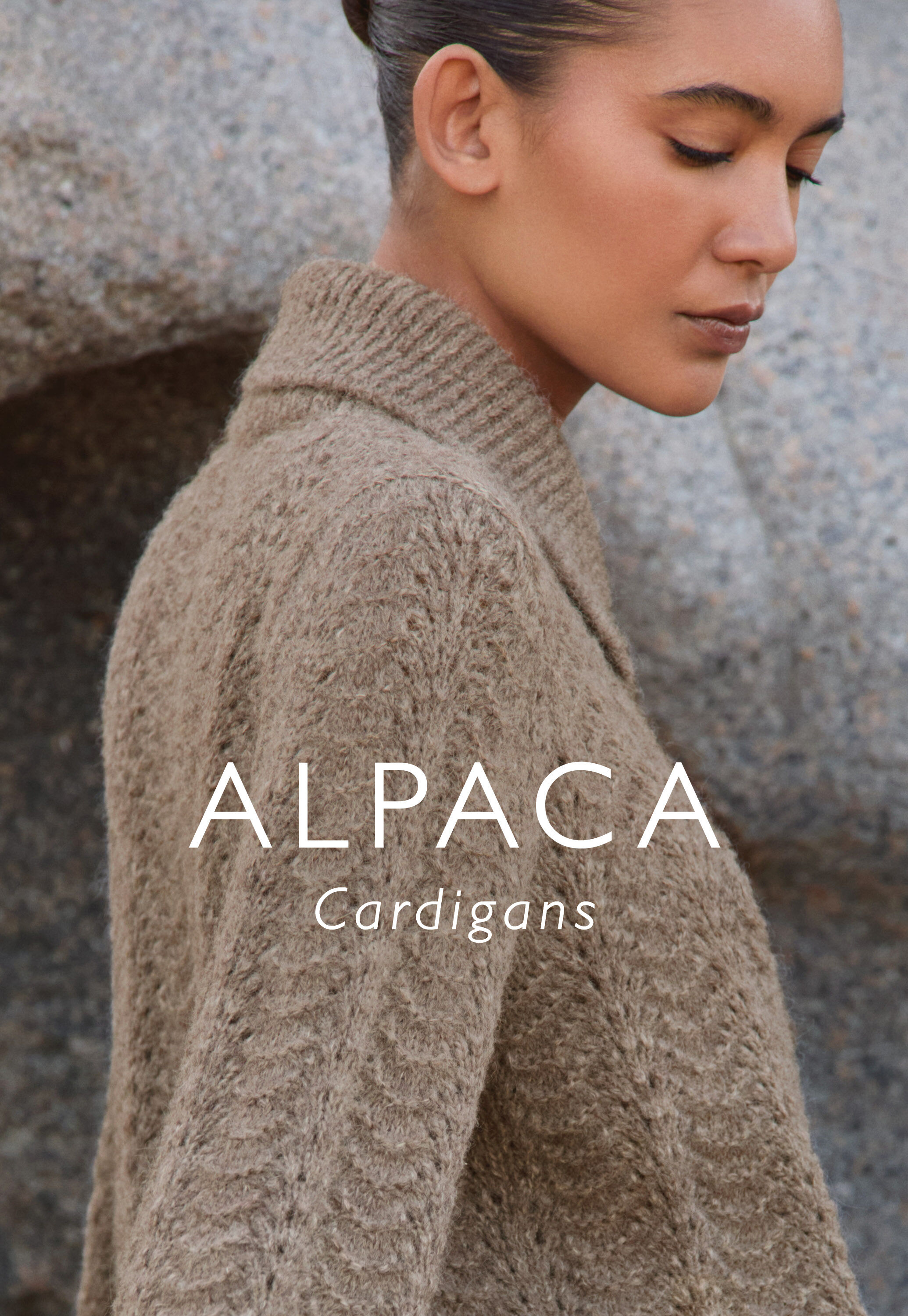 Button-through sweater