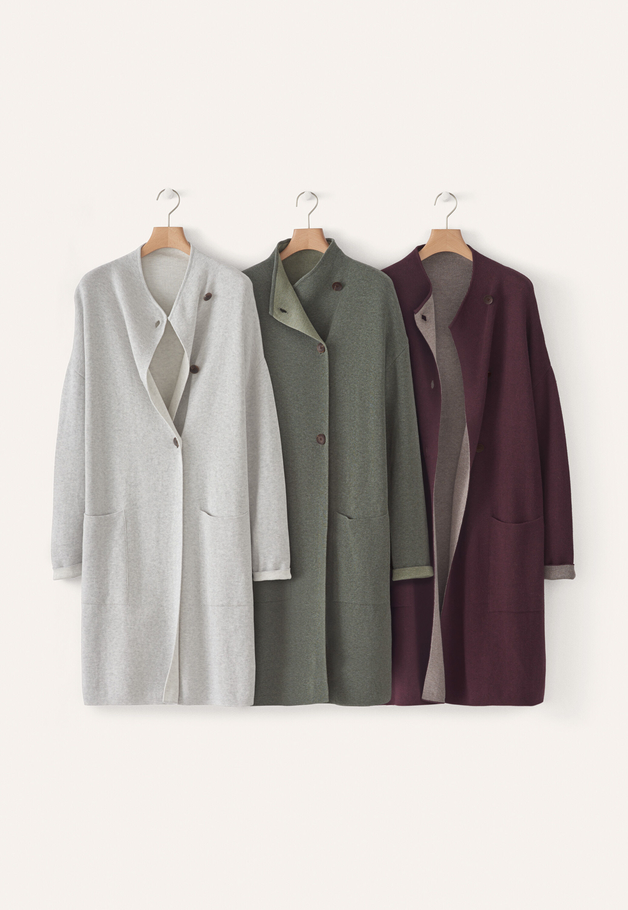 Kimono-style cardigan
