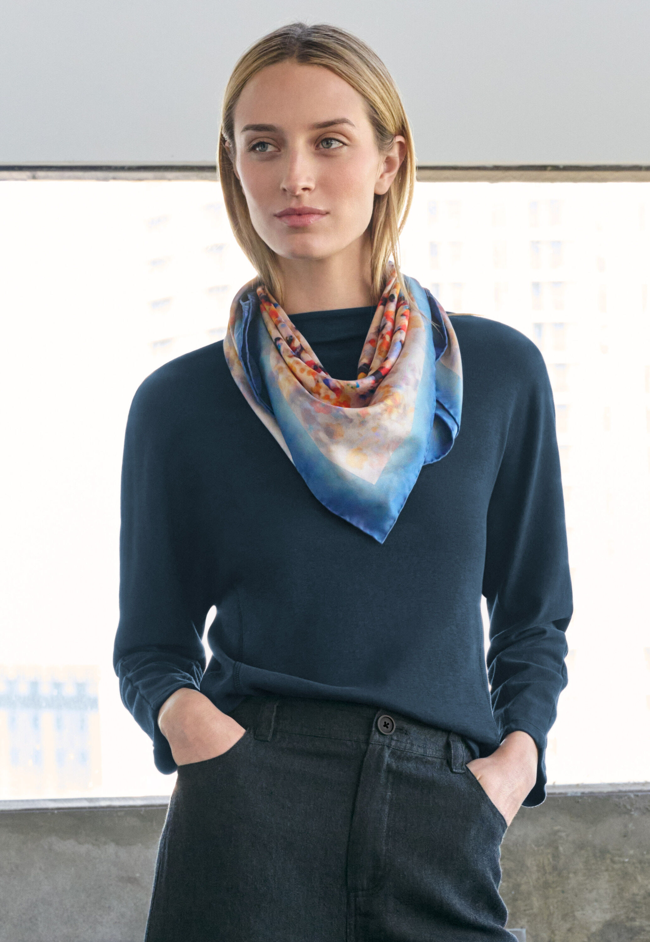 Printed blouse