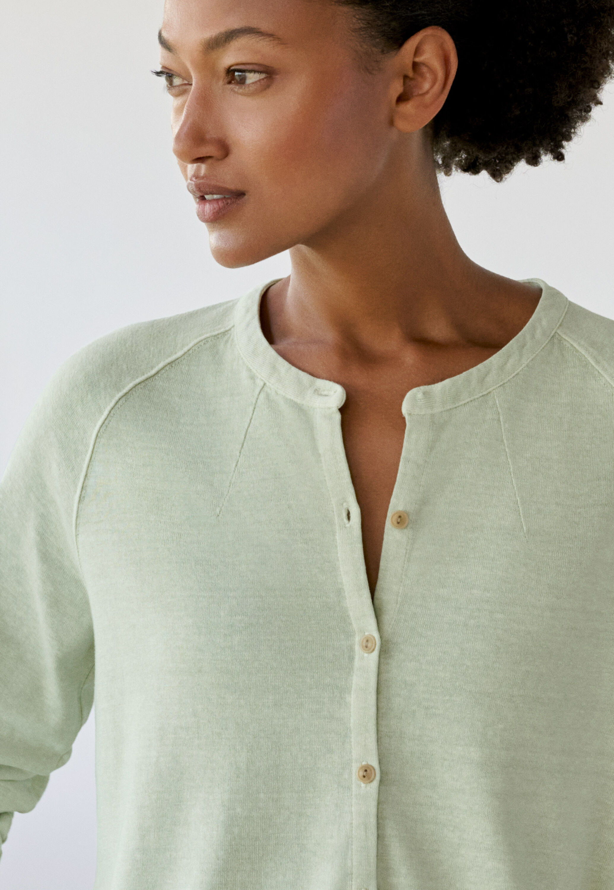 Jersey shirt, Mint, large