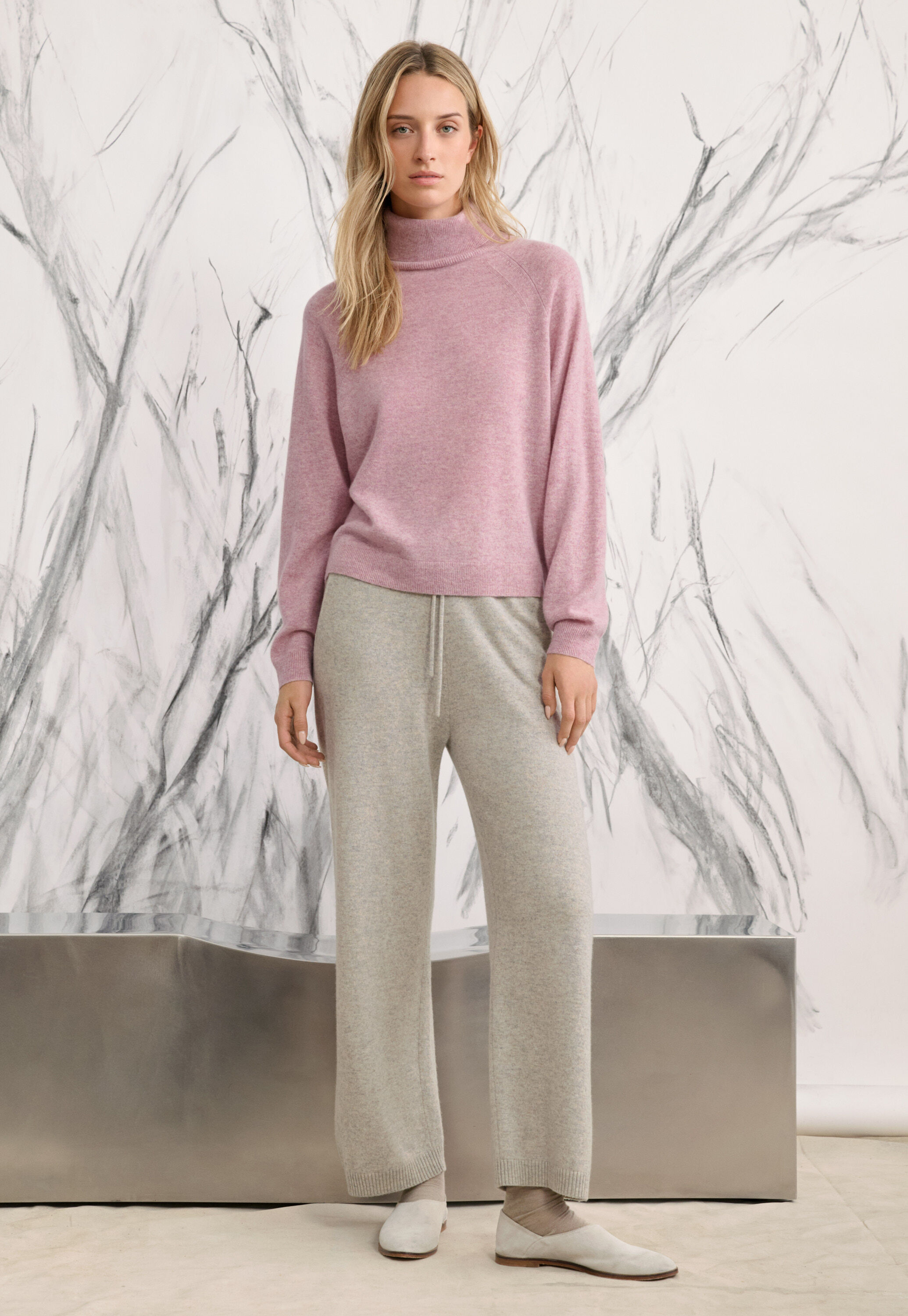 Roll-neck sweater