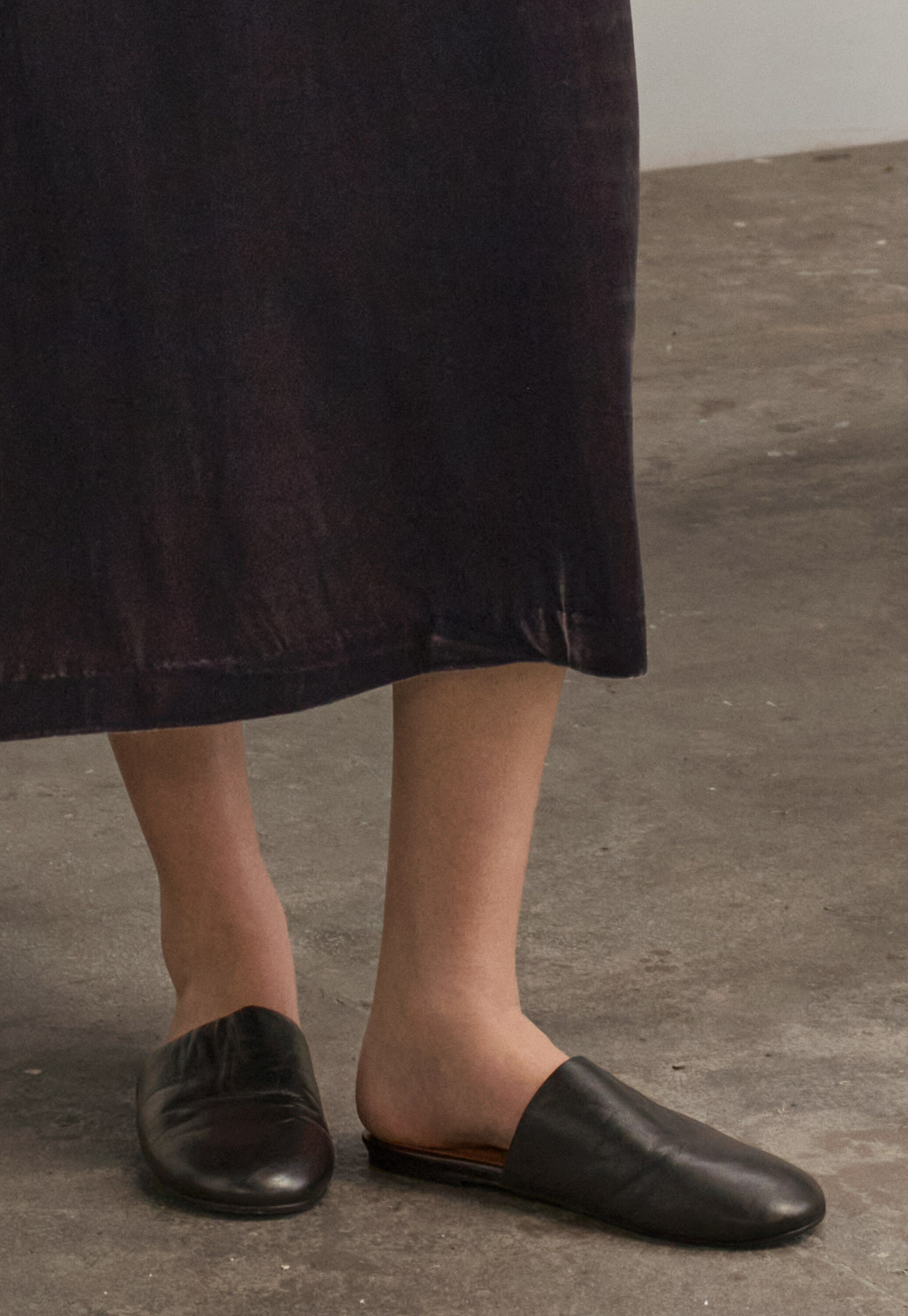 Mules, Black, large
