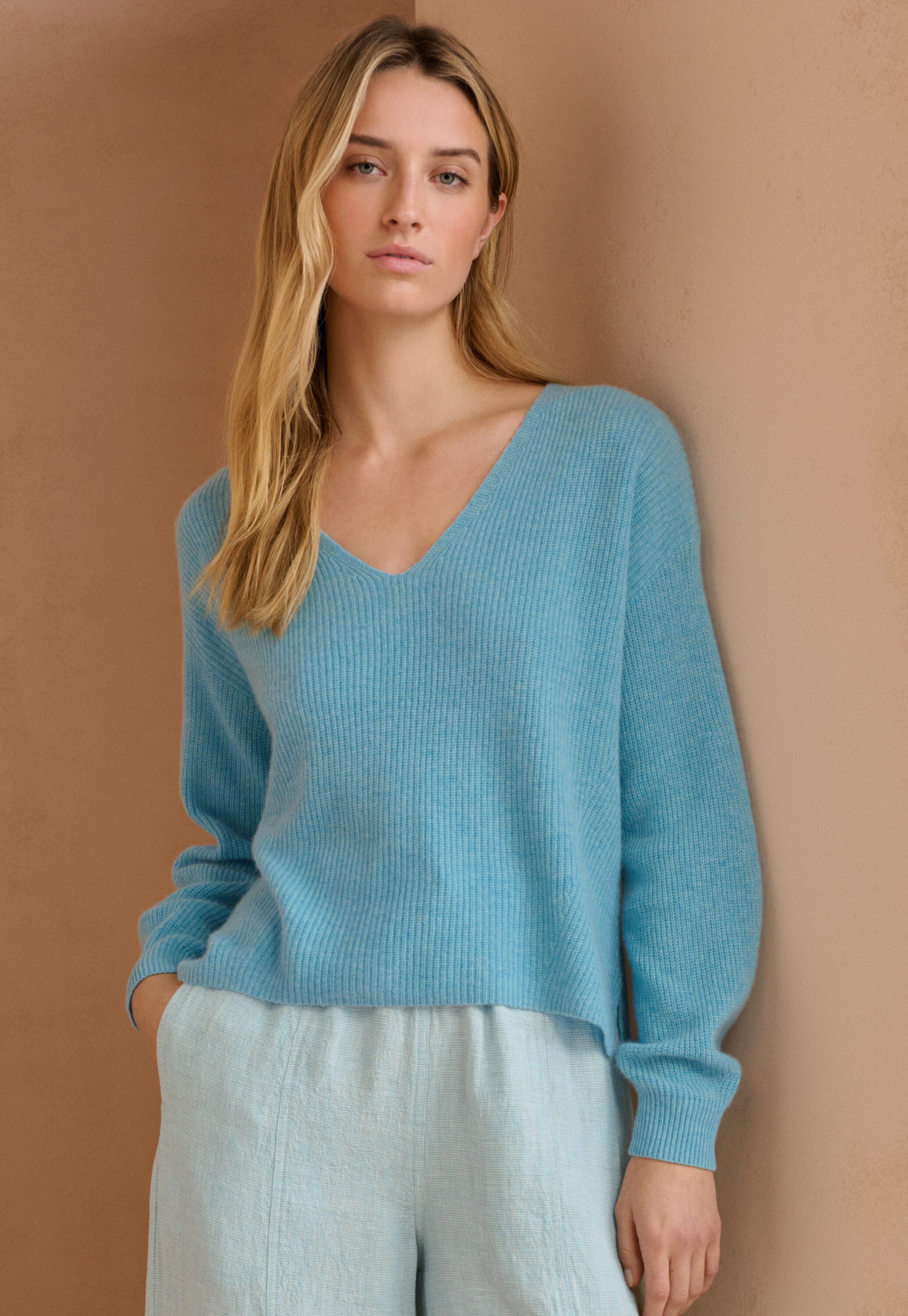 Peplum-detail dress