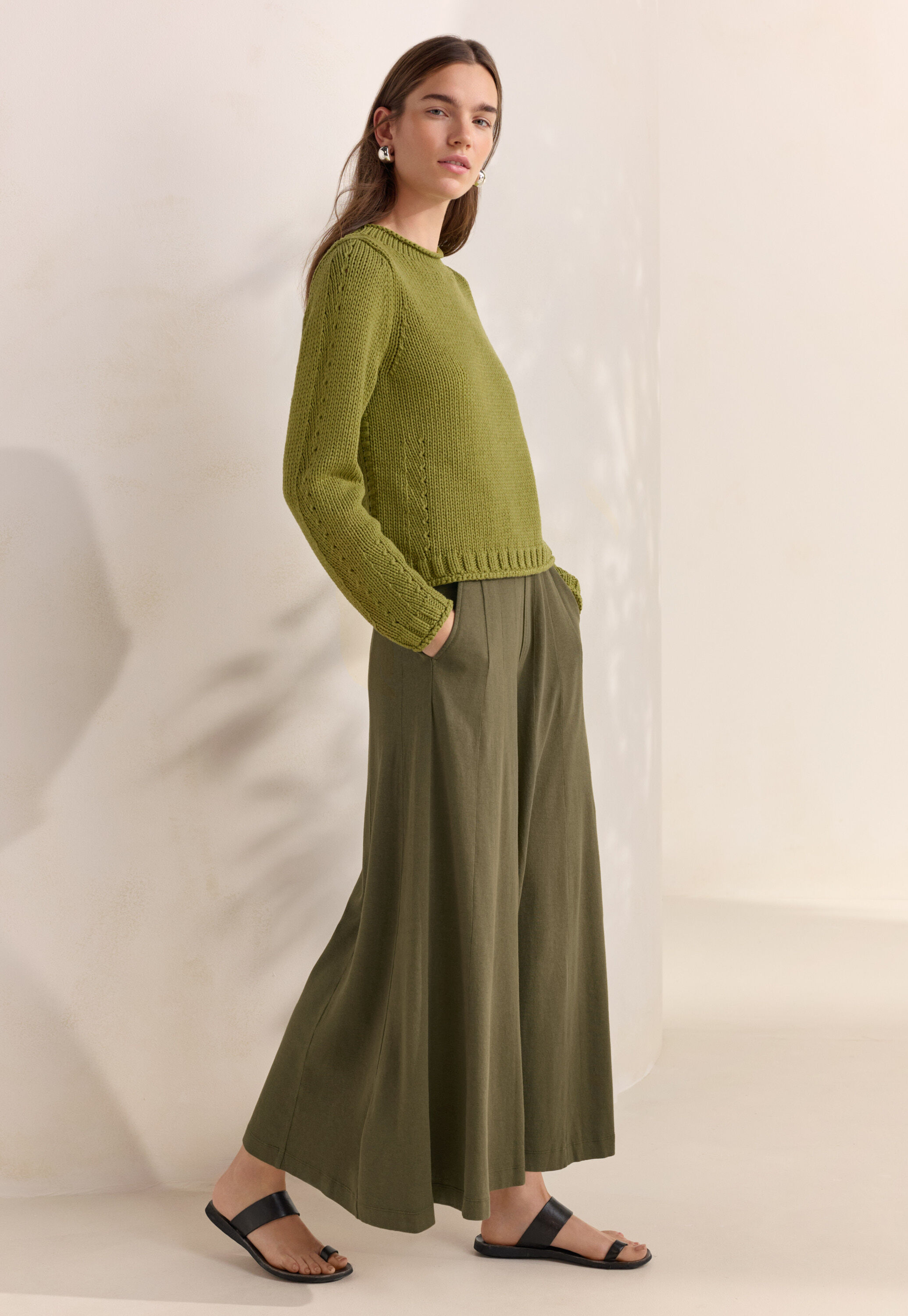 Kimono-style cardigan
