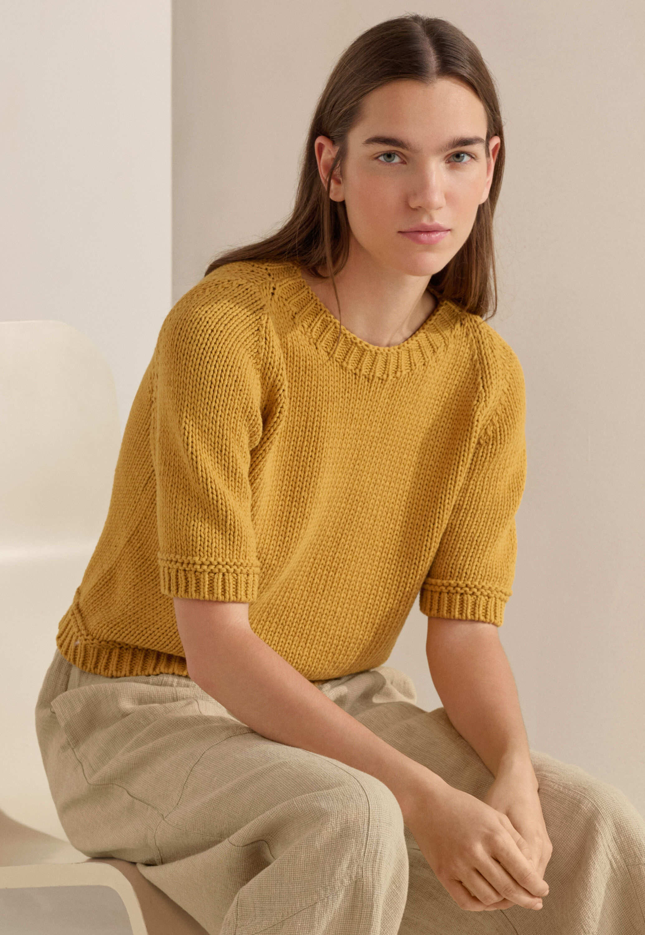 Kimono-style cardigan
