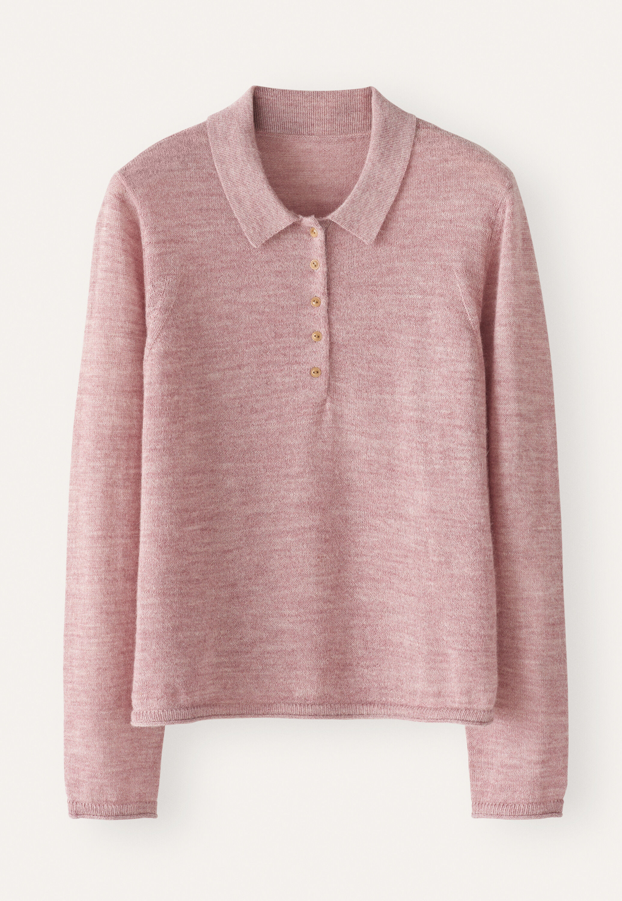Collared sweater