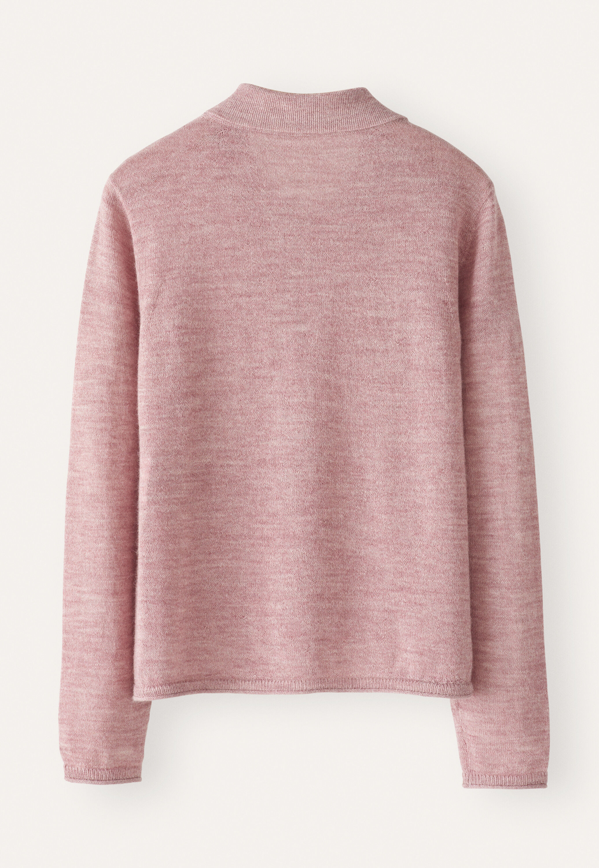 Collared sweater