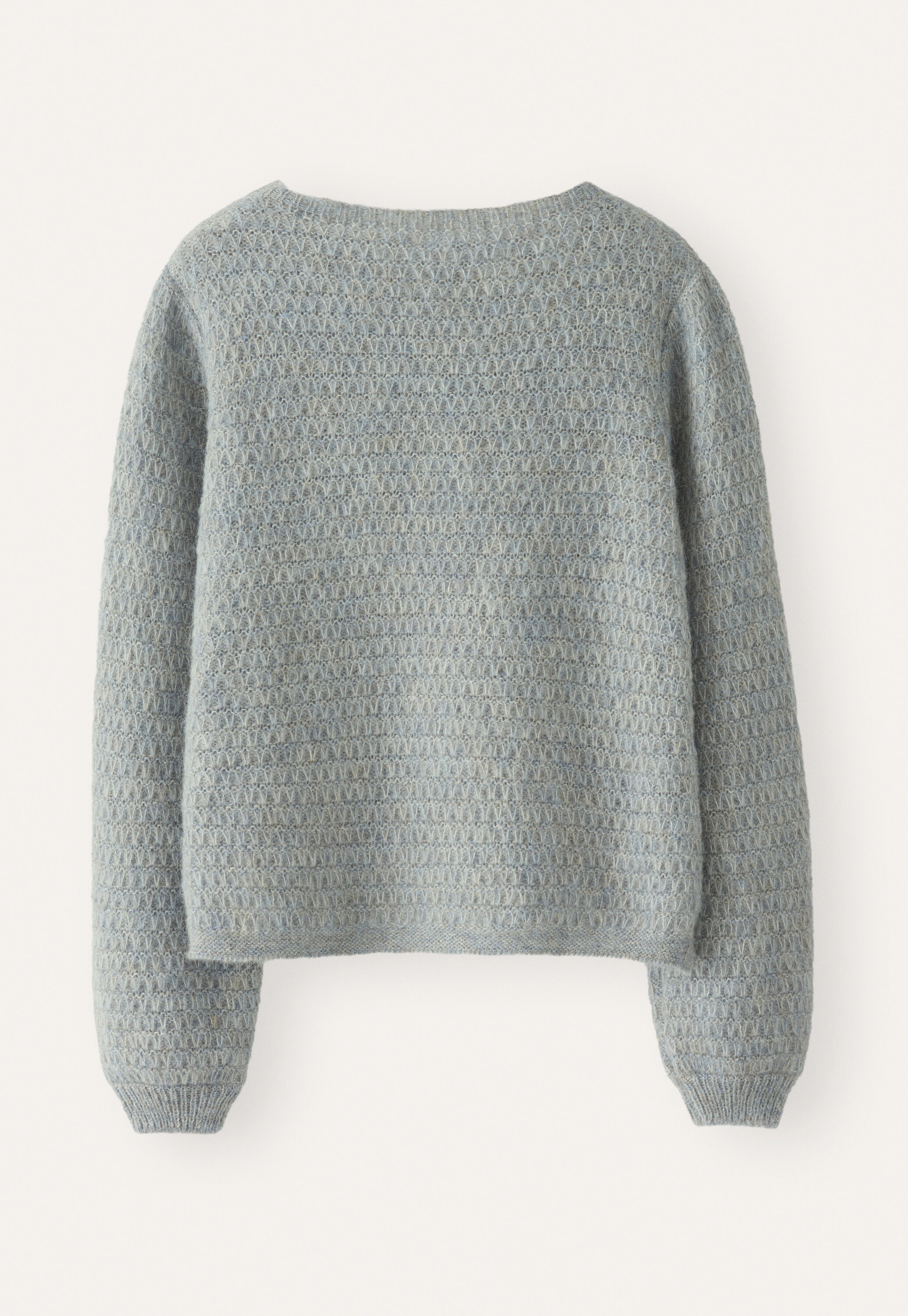 Tuck-stitch sweater