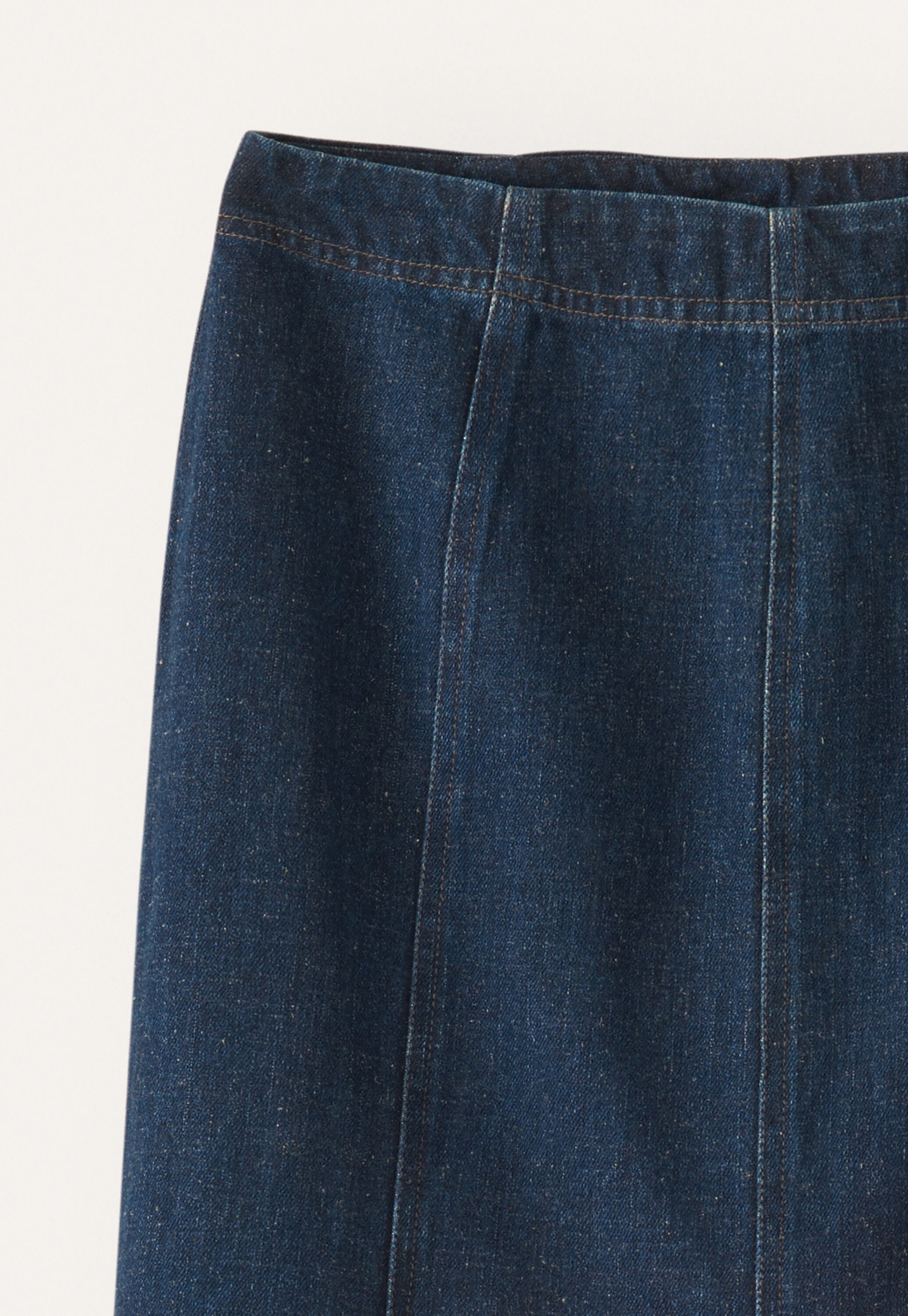 Panelled skirt