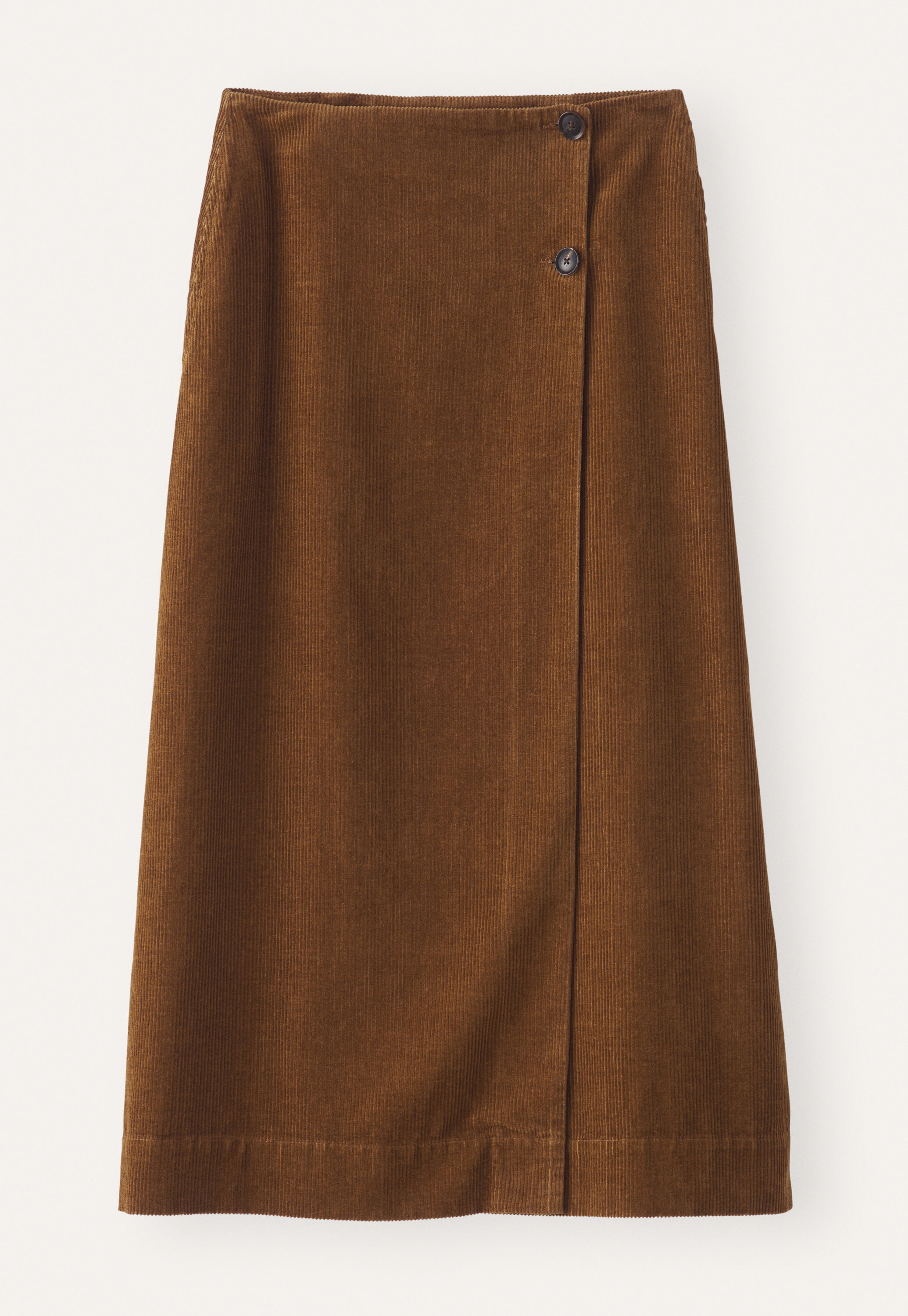 Wrap over skirt, Tobacco, large
