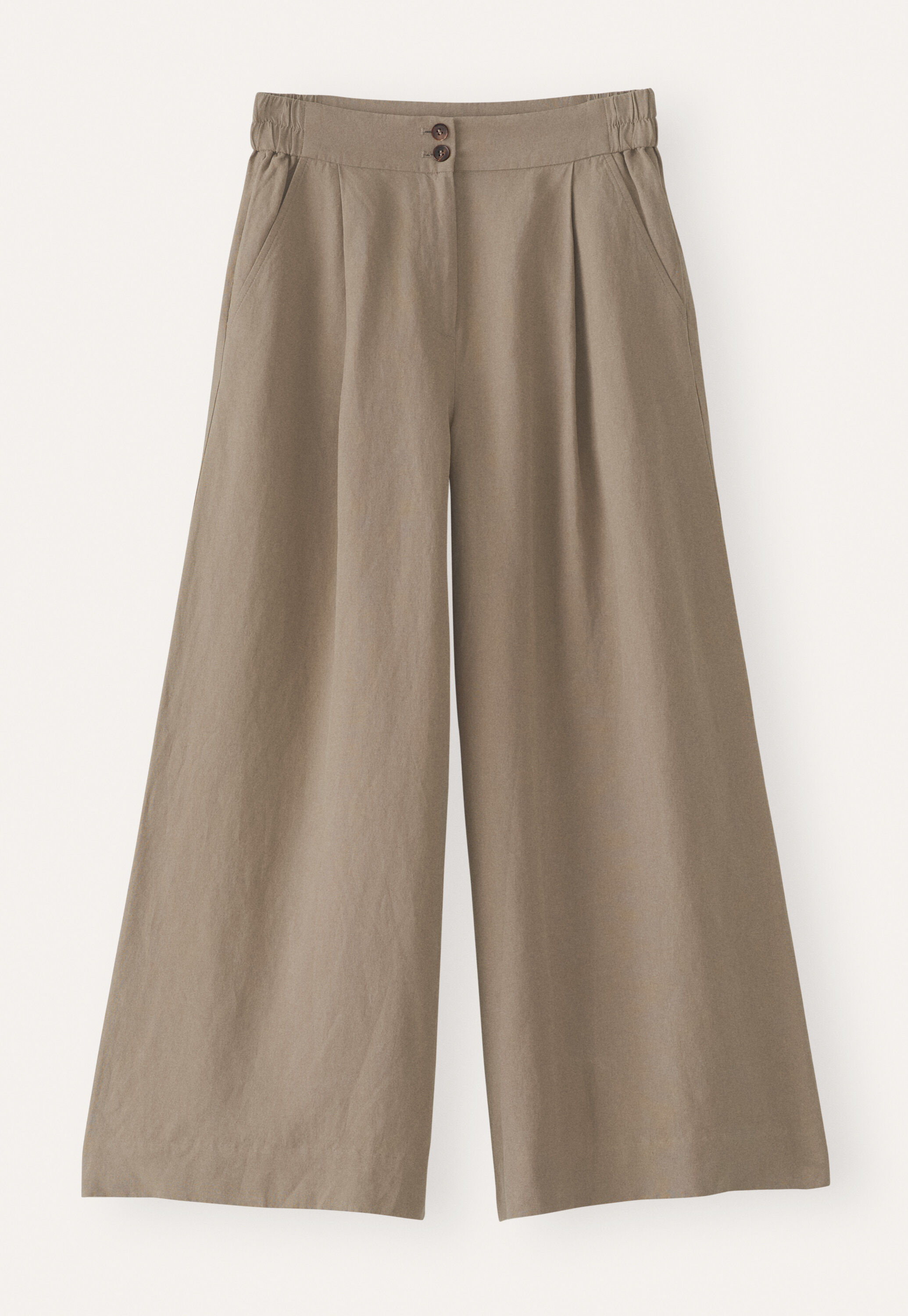 Wide & cropped trousers
