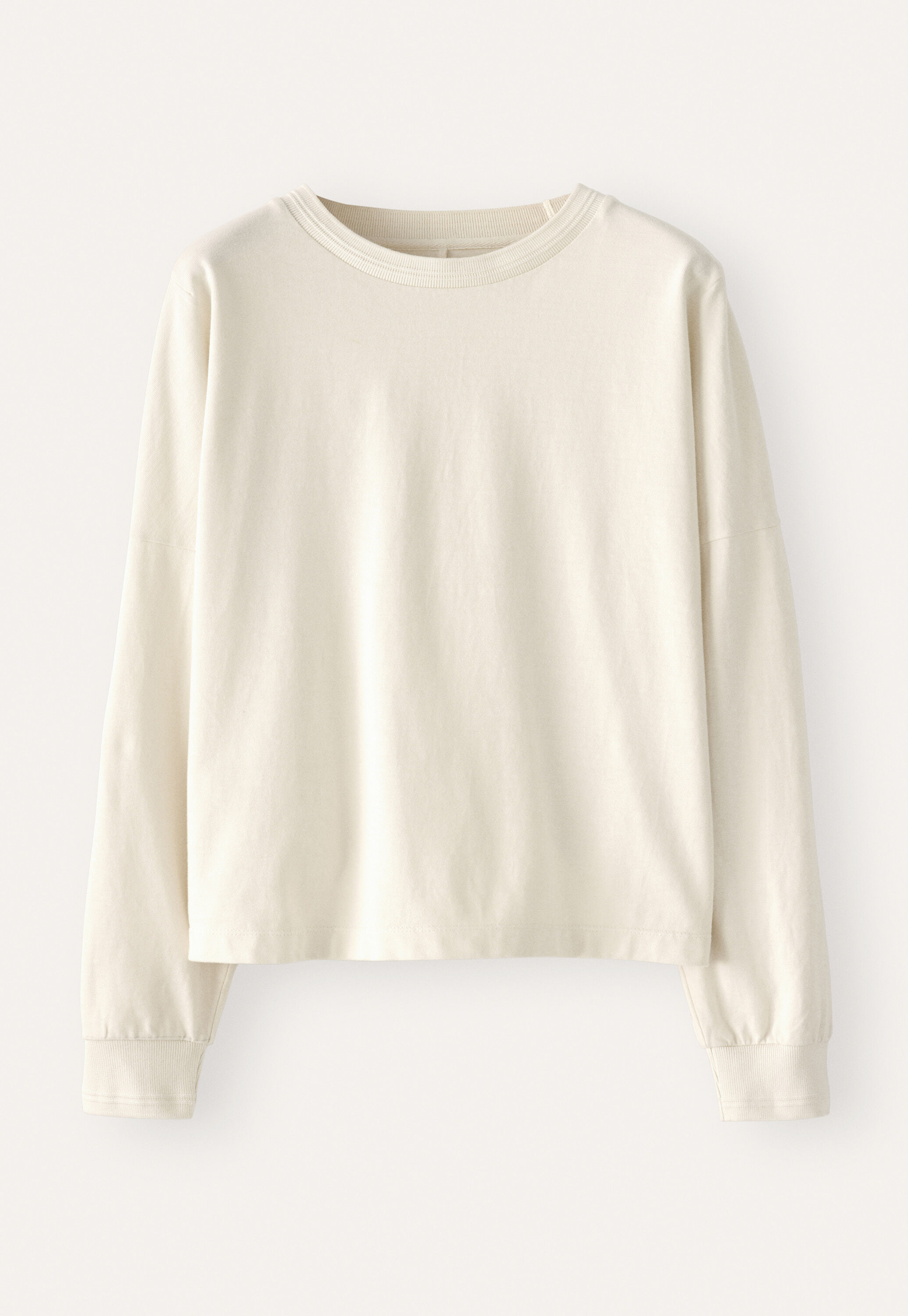 Jersey sweatshirt