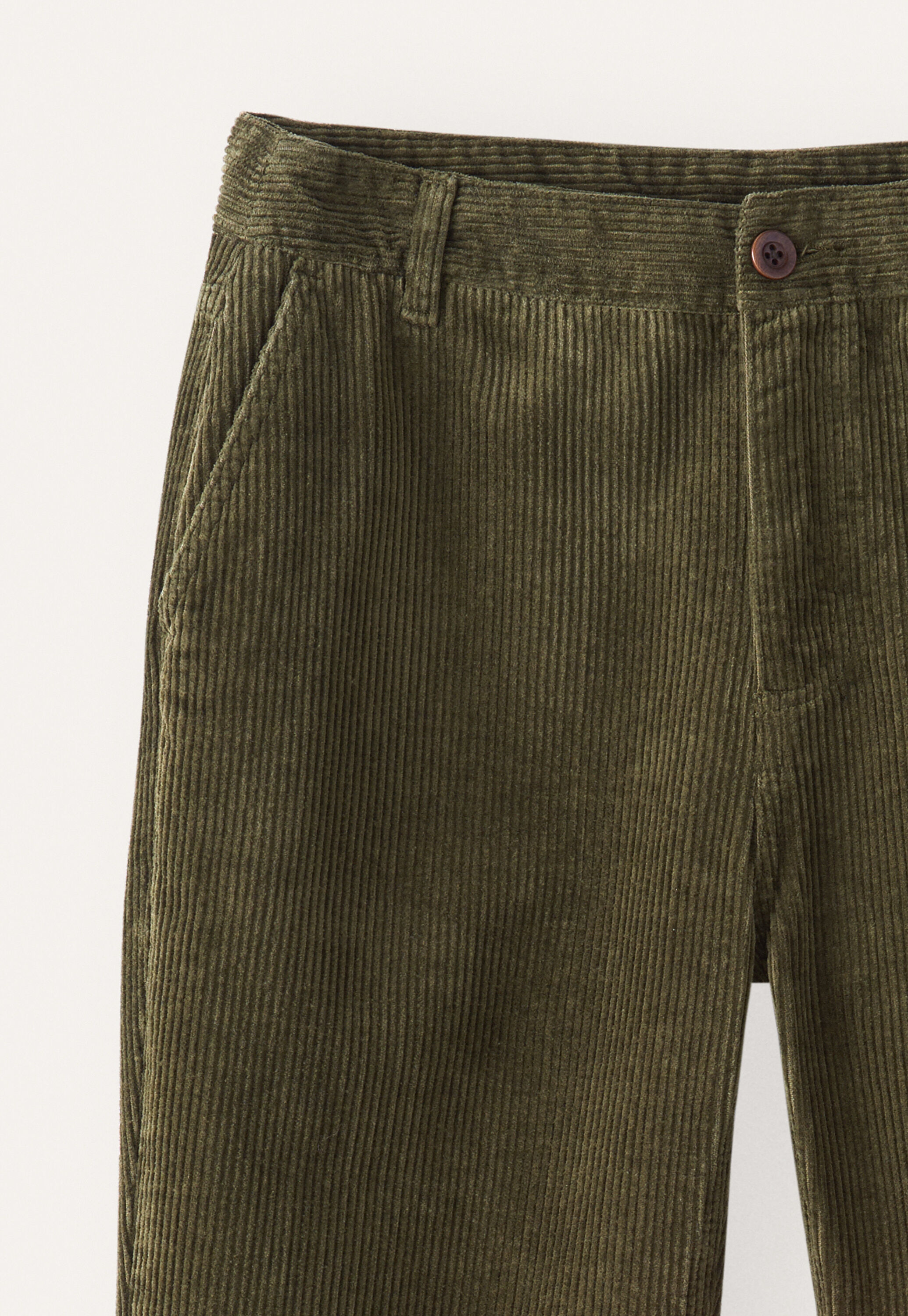 Slim cropped trousers