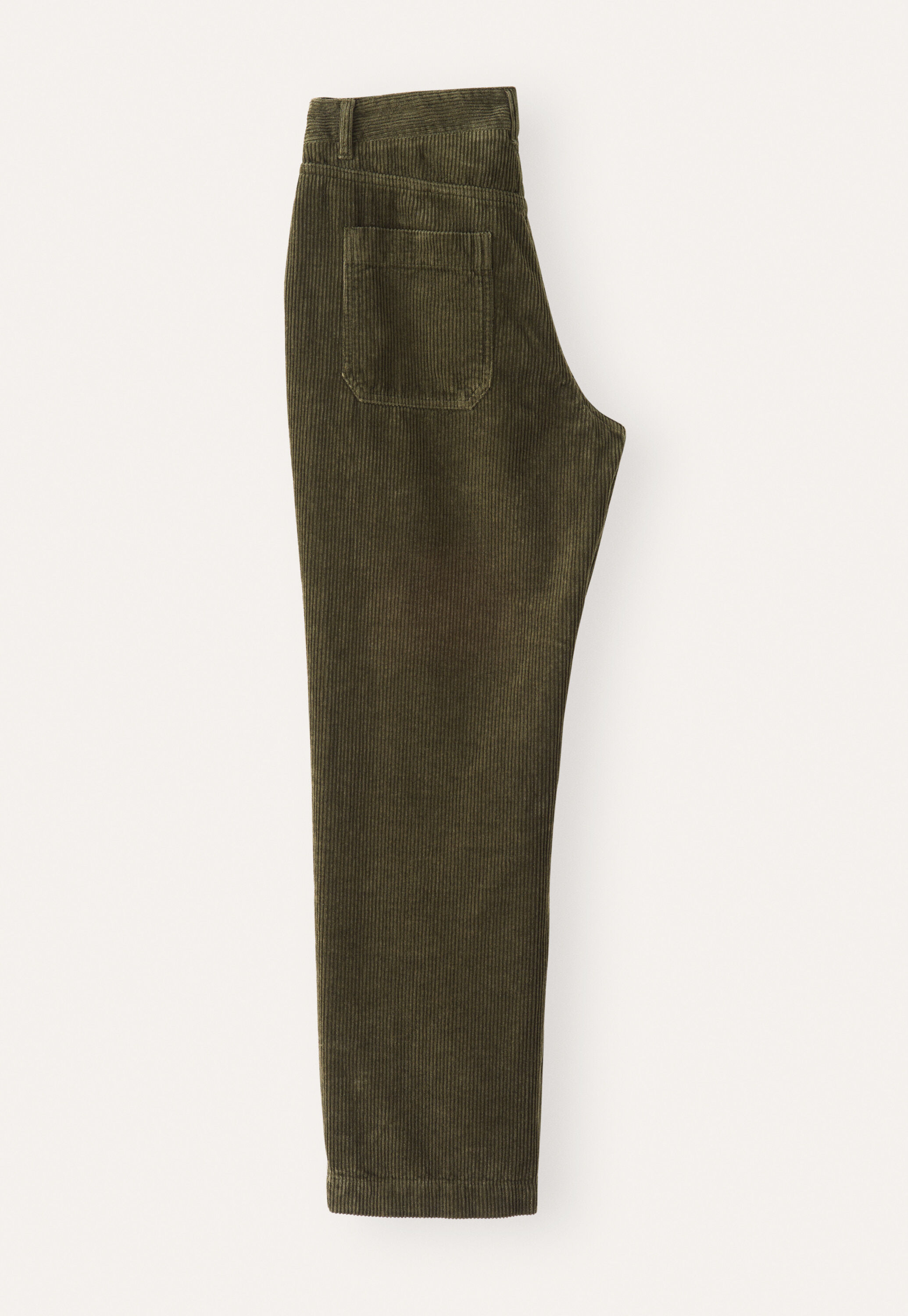 Slim cropped trousers