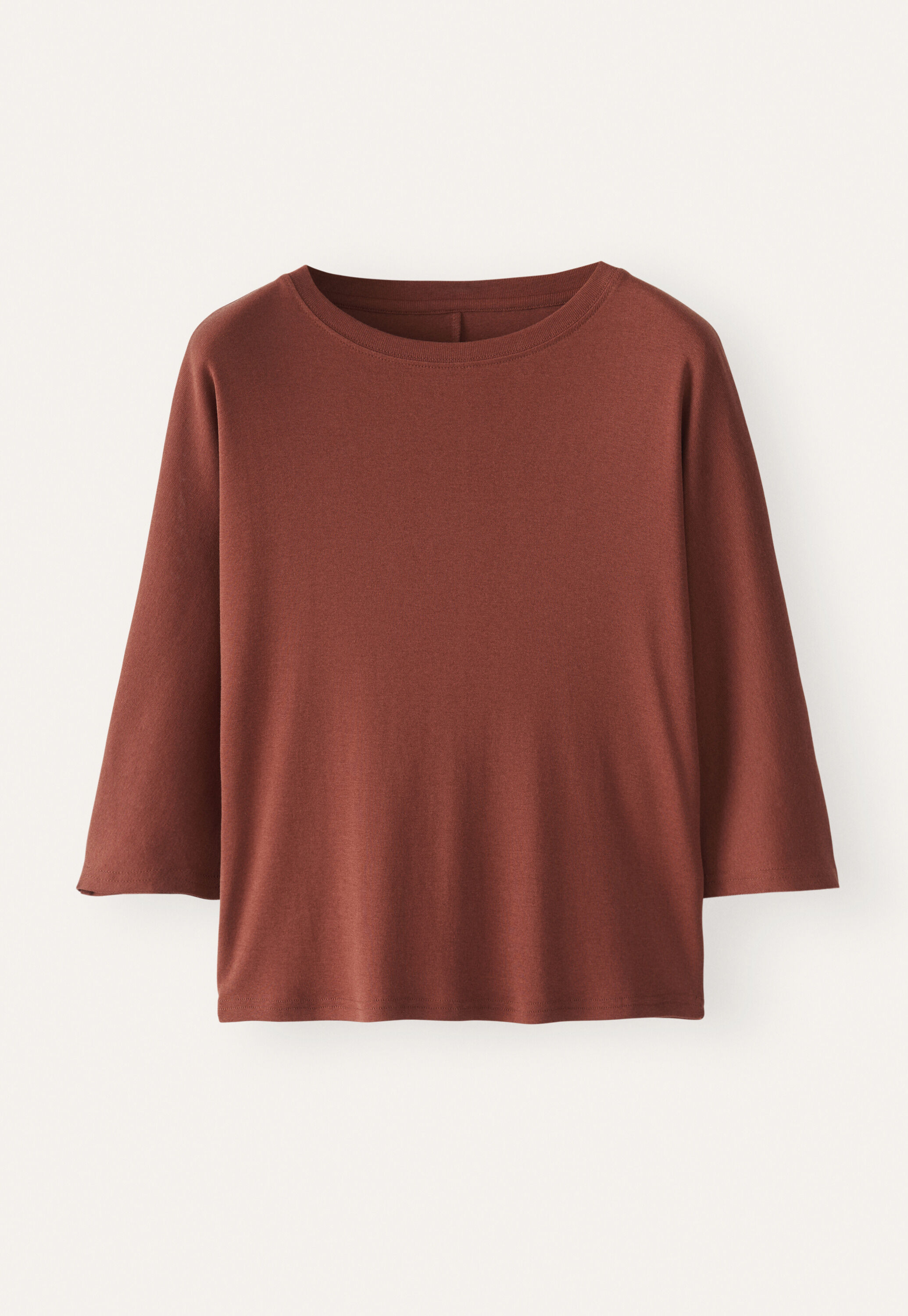 Dolman sleeve top, Dark copper, large