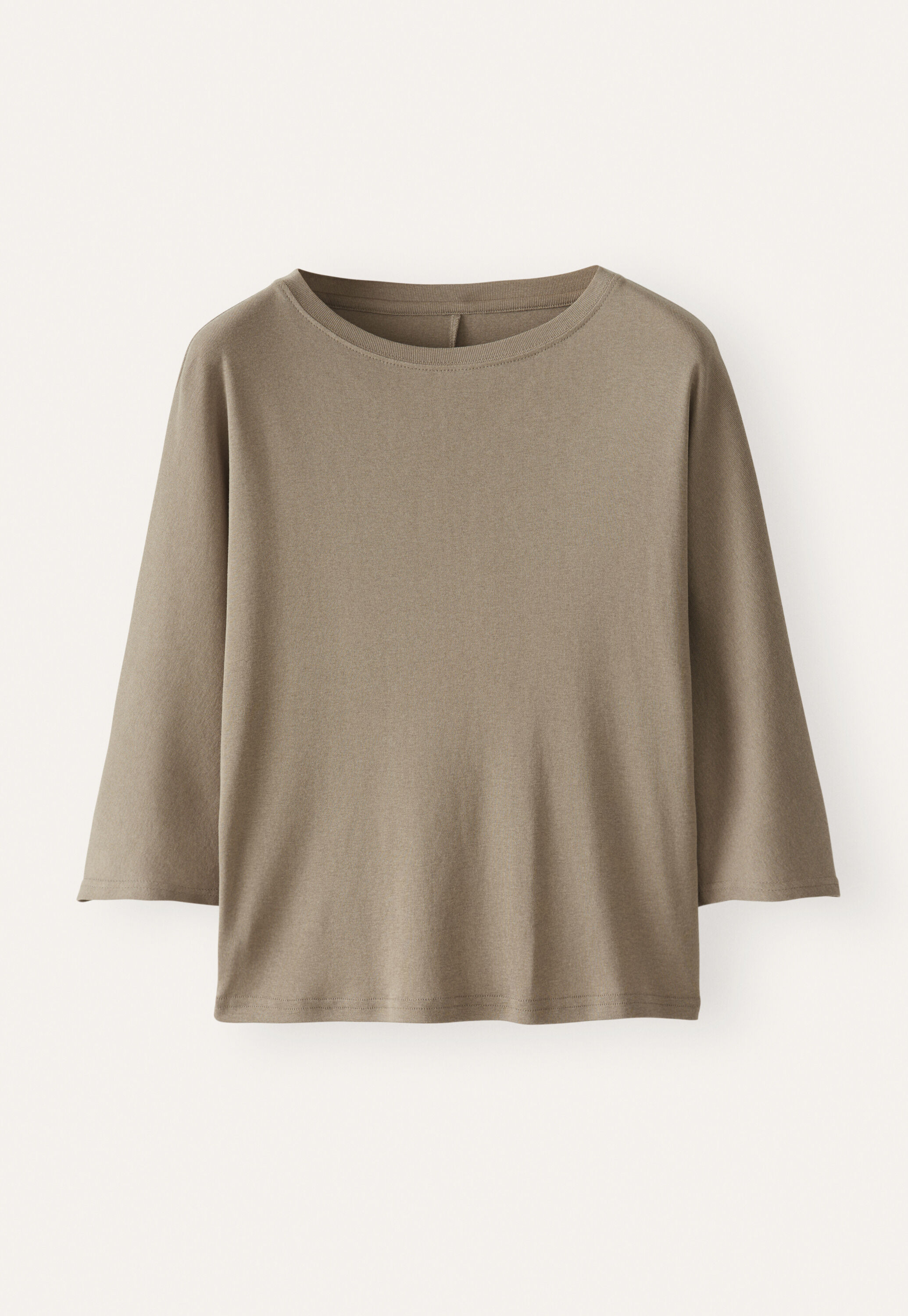 Dolman sleeve top, Dark taupe, large