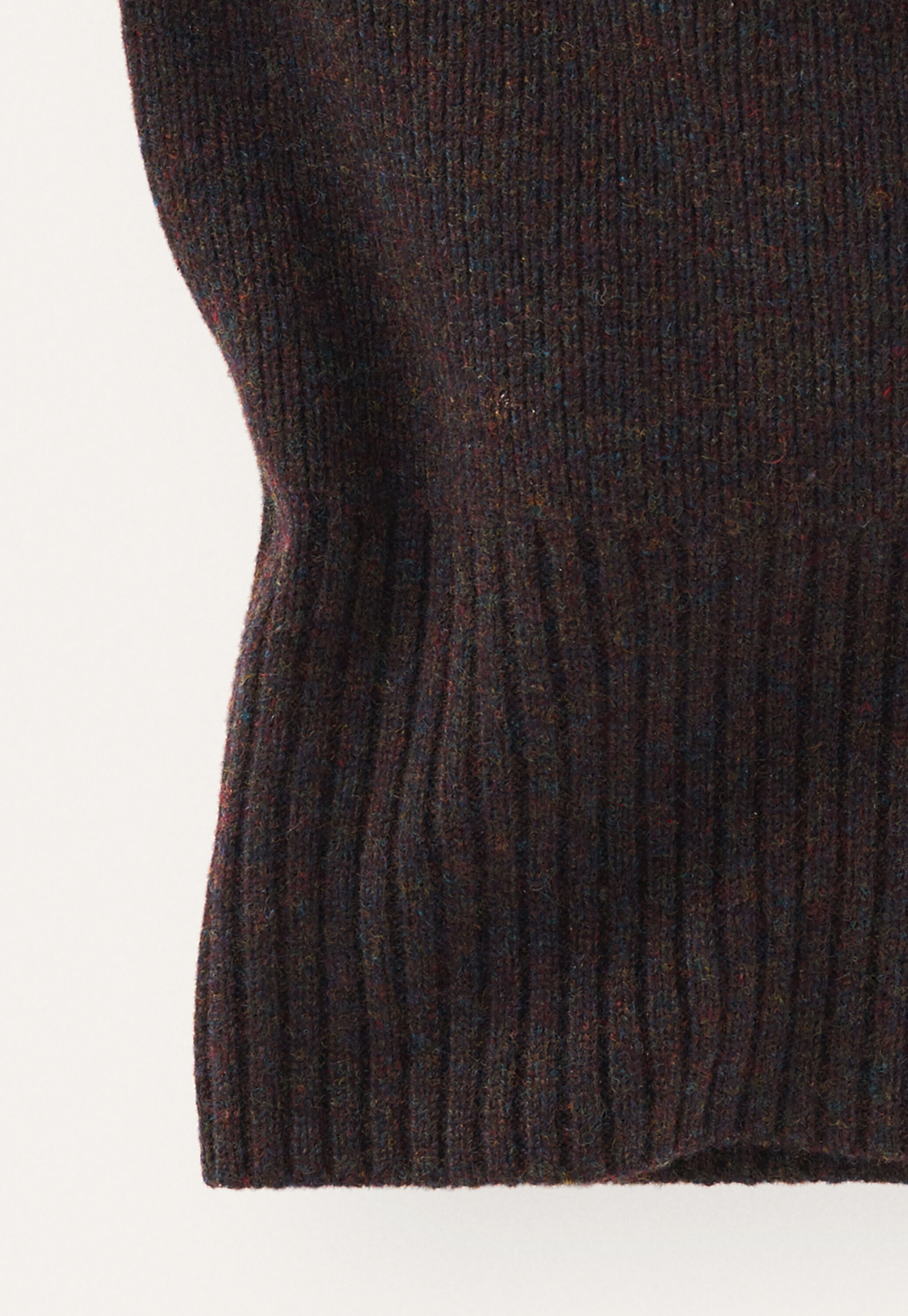 Hooded snood, Dark aubergine, large