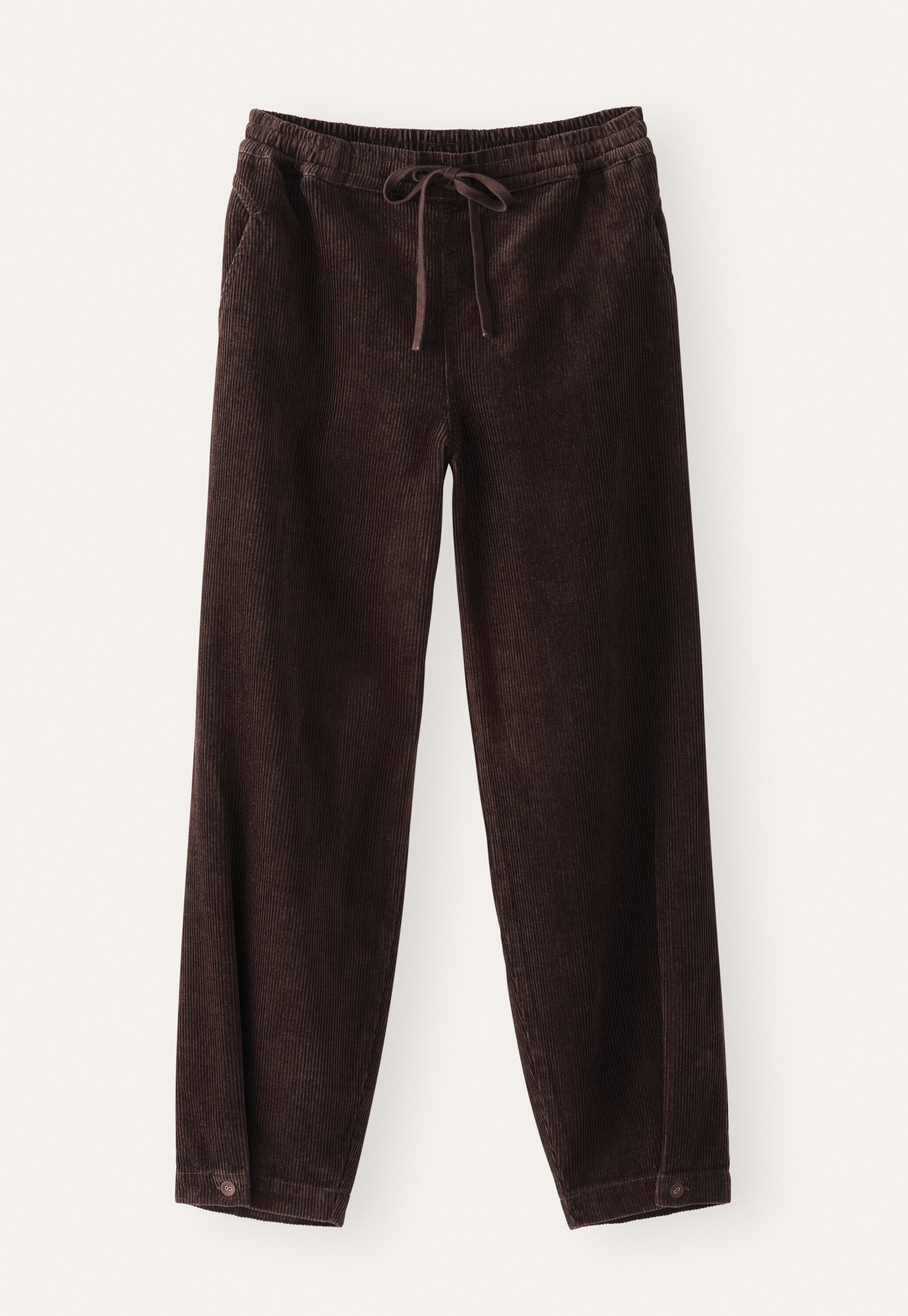 Tapered trousers