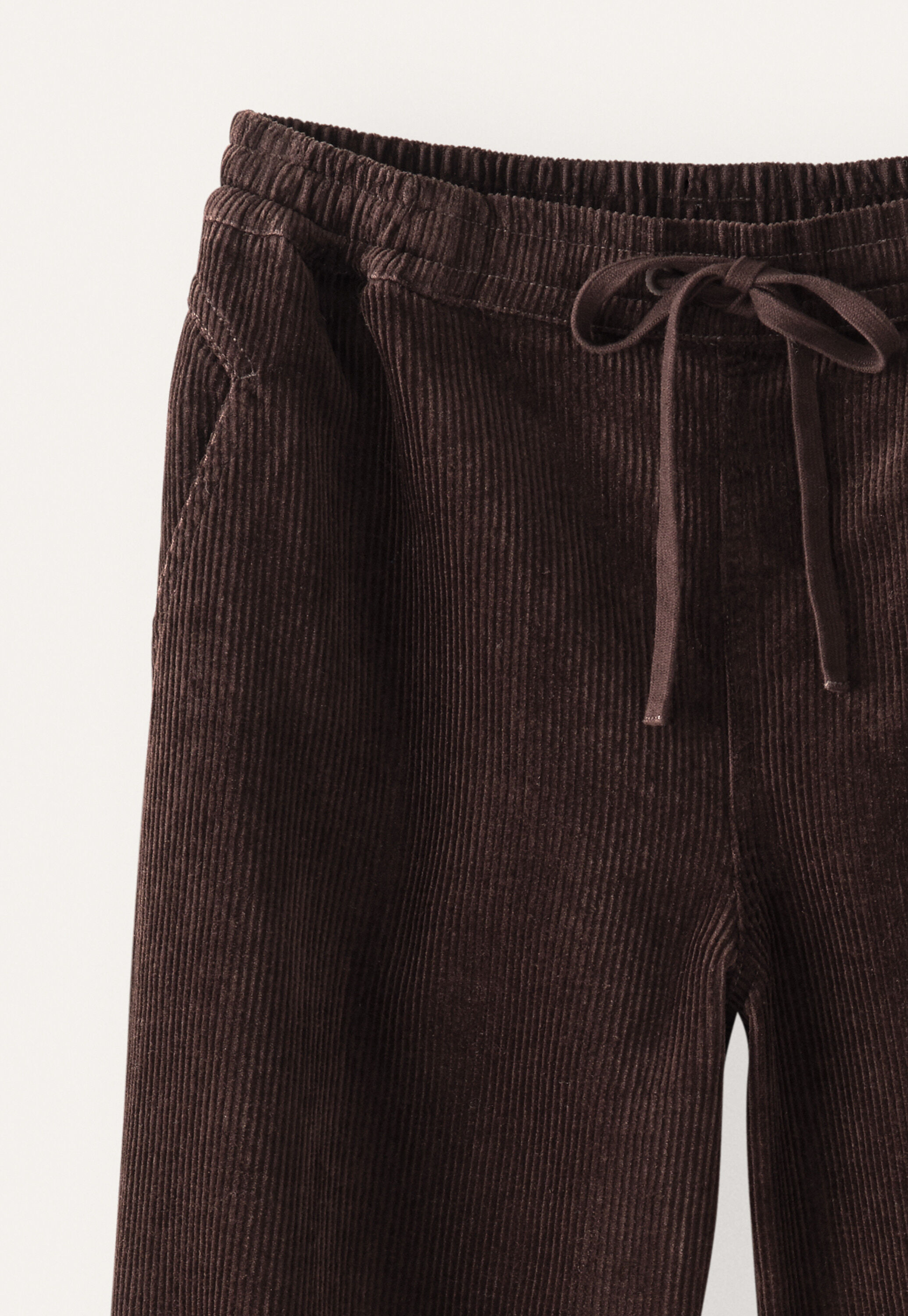 Tapered trousers