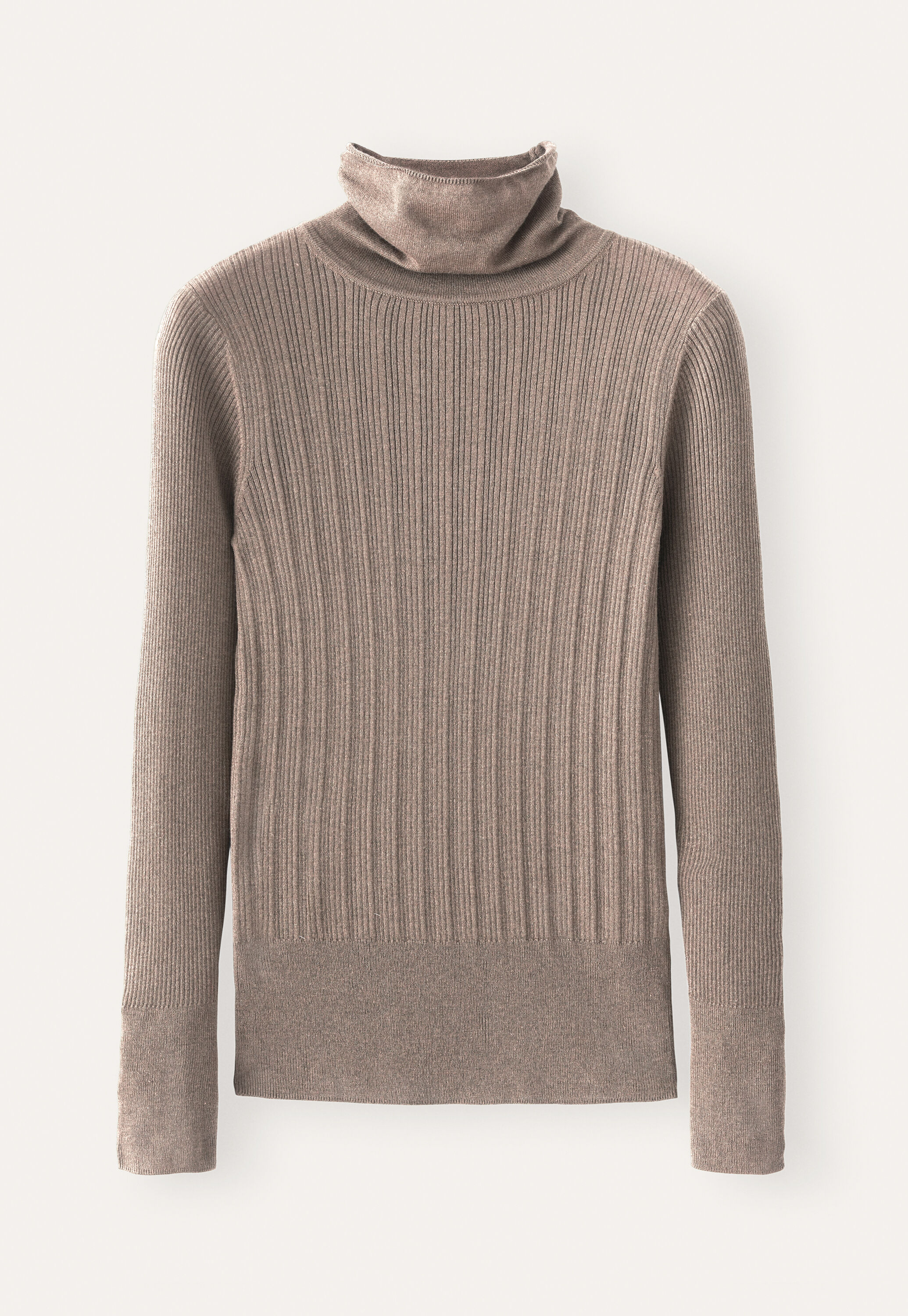 Ribbed sweater