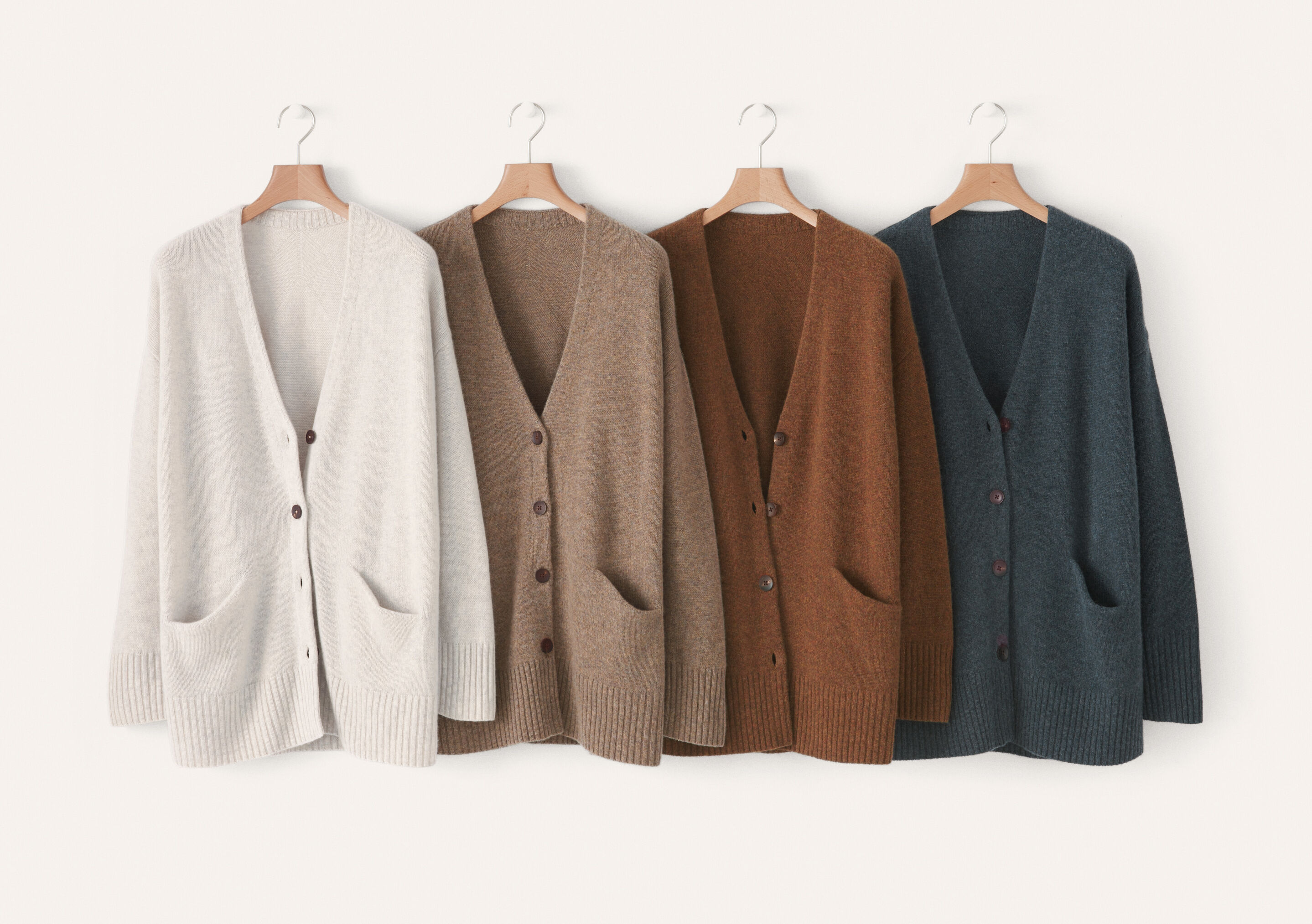 Button-through sweater