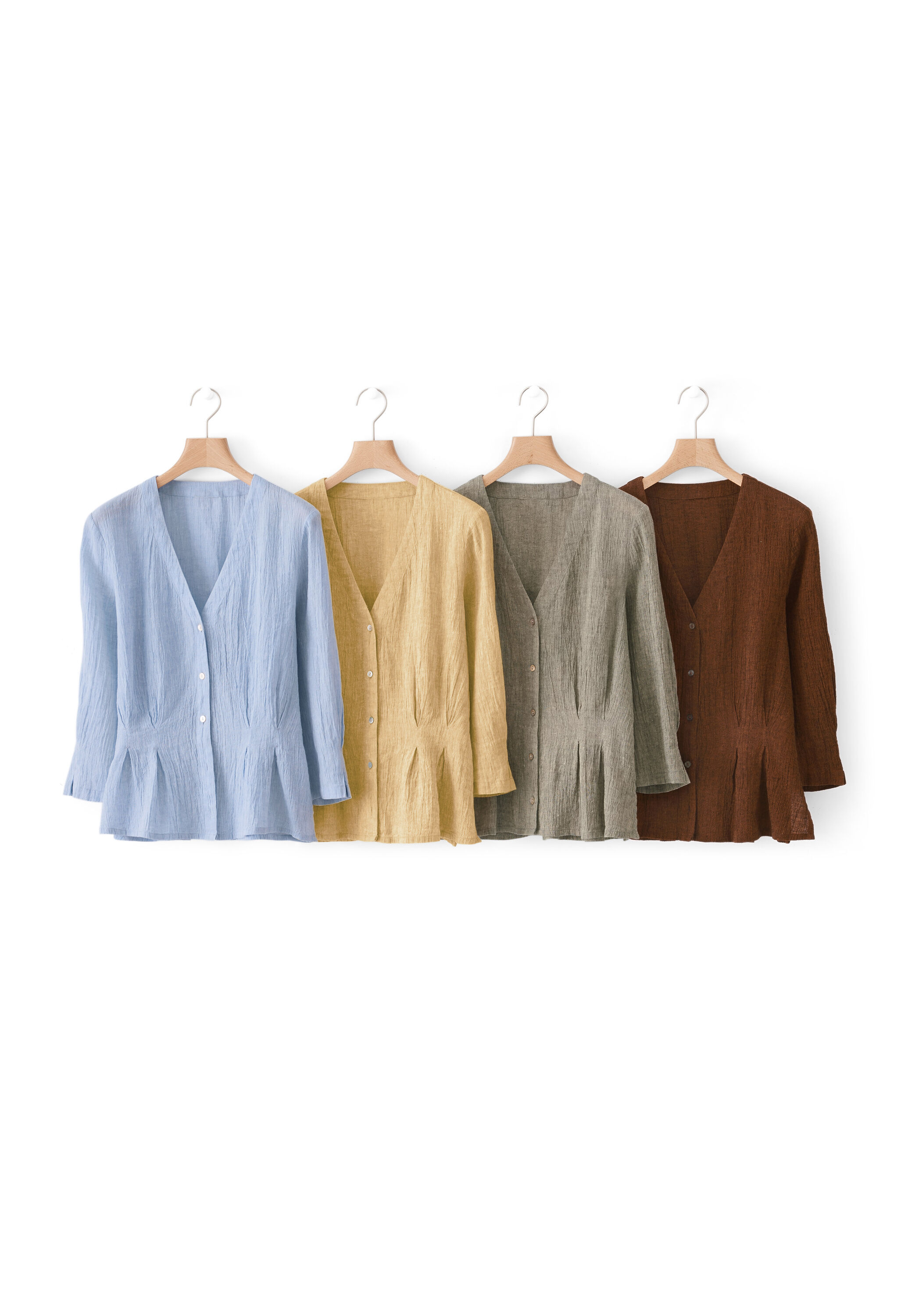 Peplum-detail dress