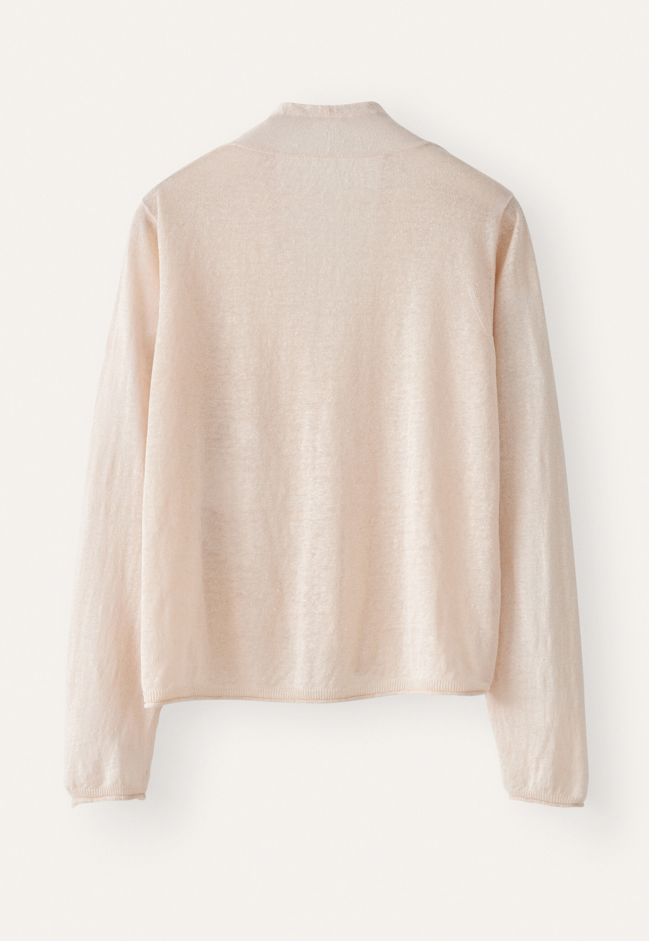 V-neck cardigan