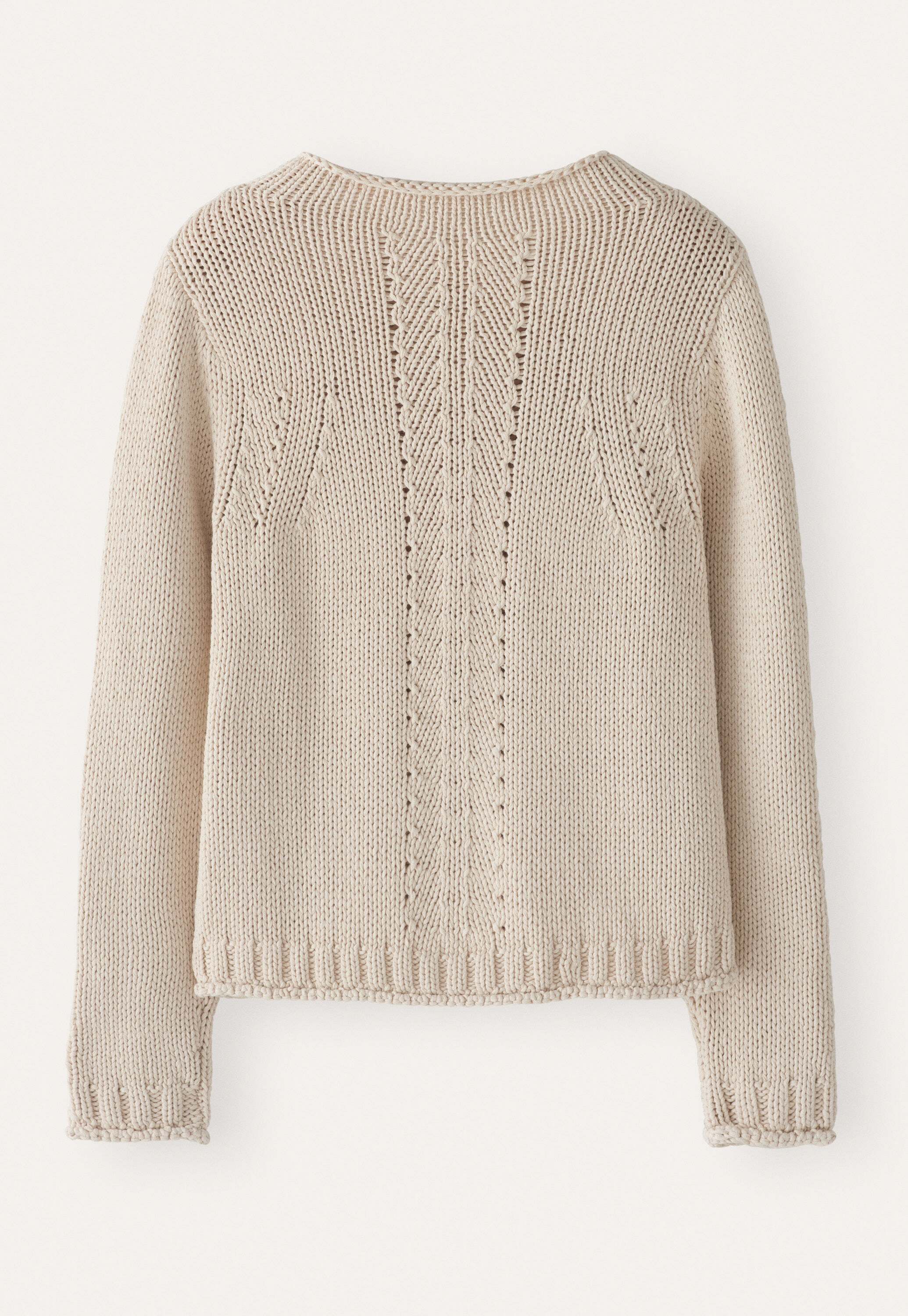 High-neck sweater