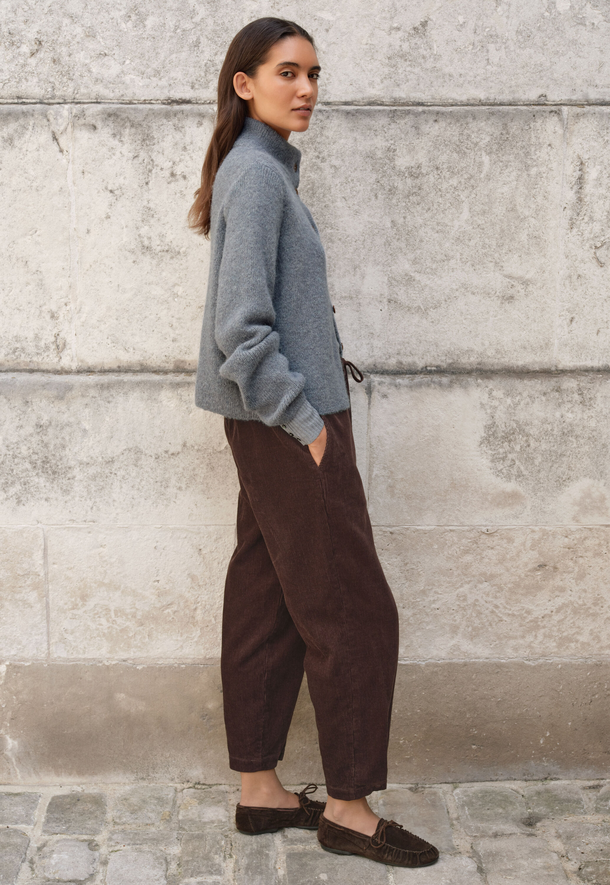 Slim-straight jeans