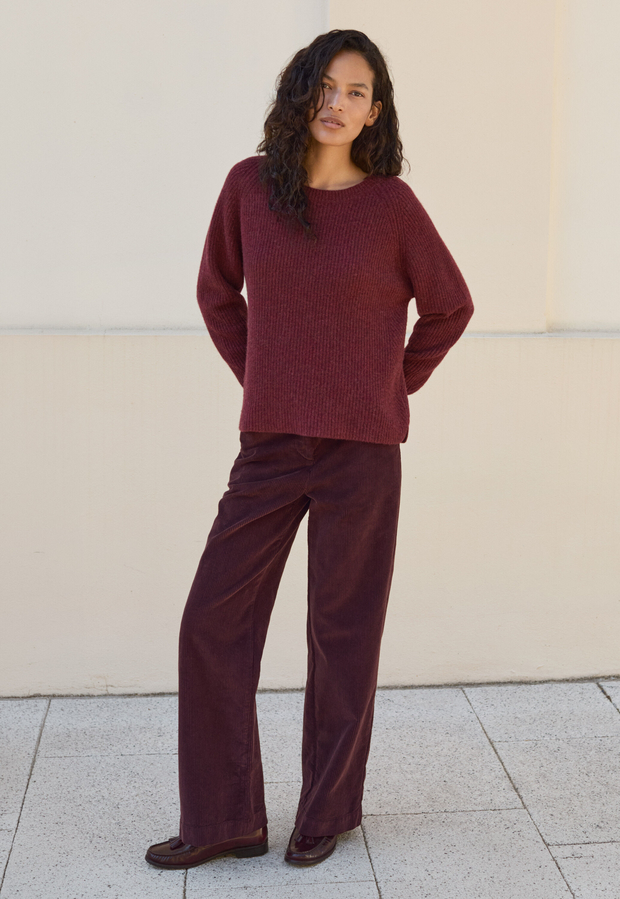 Slim-straight jeans