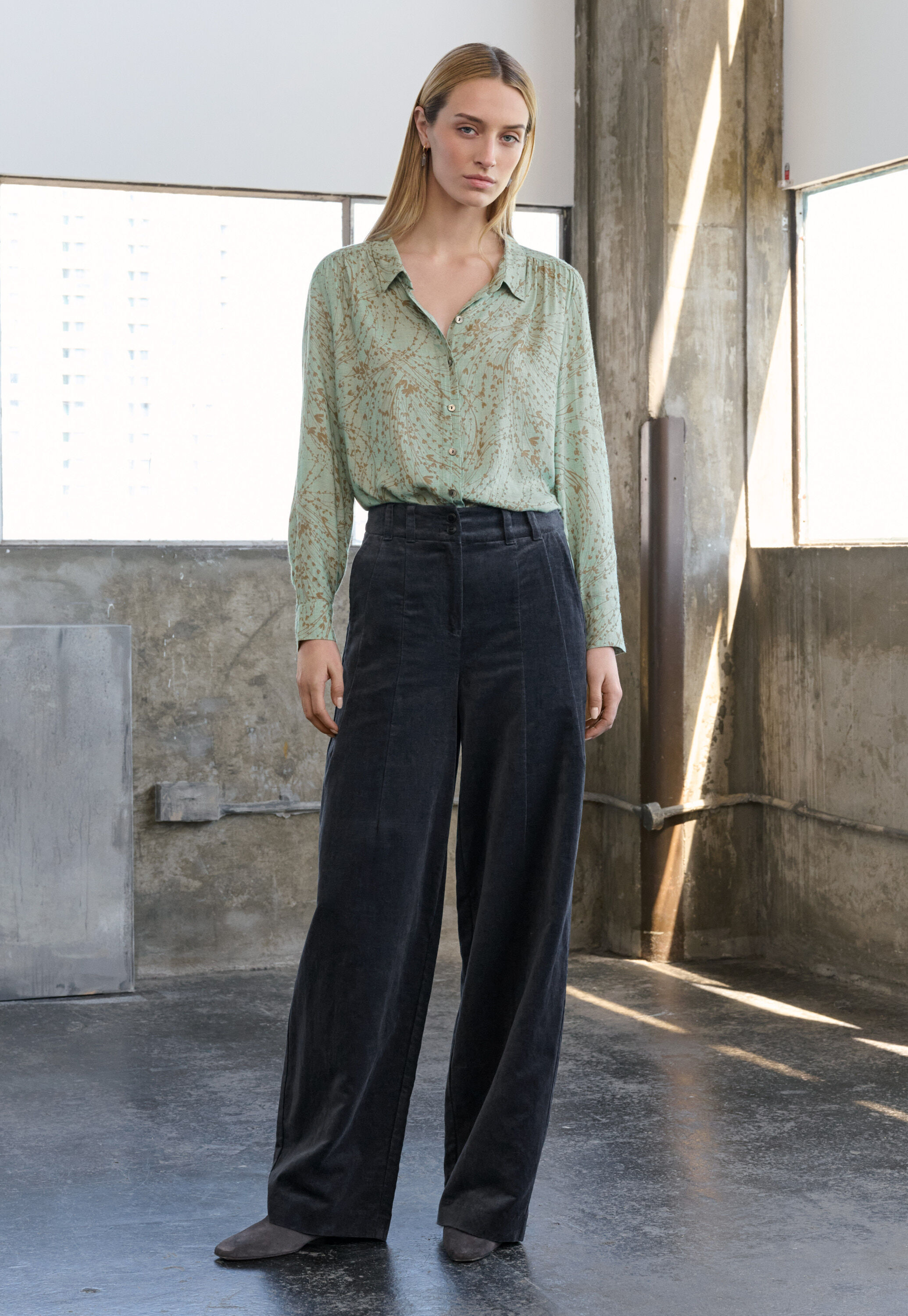 Slim-straight jeans